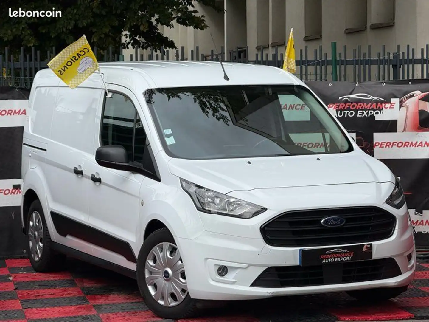Ford Transit Connect II Phase 2 1.5 EcoBlue L2 Année 09-2020 GARANTIE 6 MOIS TVA RÉCUPÉRABLE Weiß - 2