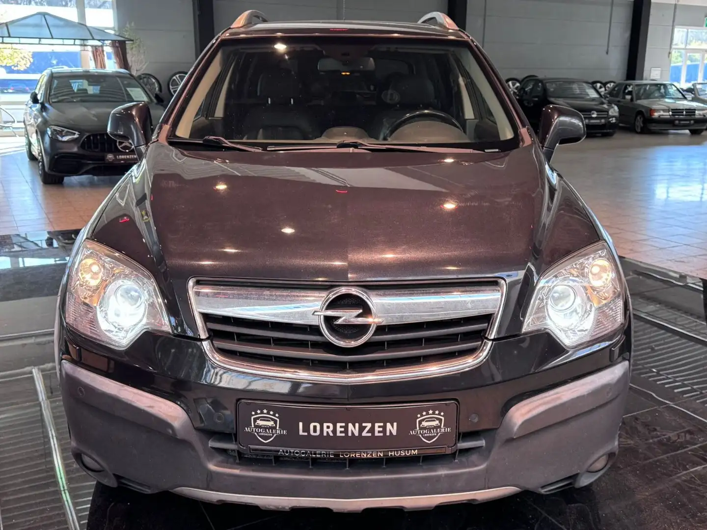 Opel Antara Cosmo 4x4 Xenon Audio BT Klima Leder Temp Schwarz - 2