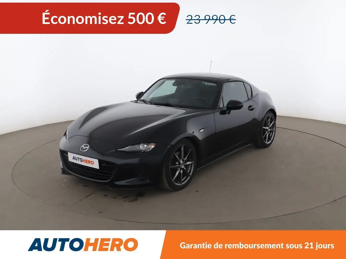 Mazda MX-5 RF 2.0 Skyactiv-G BVA Černá - 1