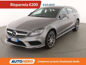 CLS 350 d Shooting Brake Premium SW 4Matic