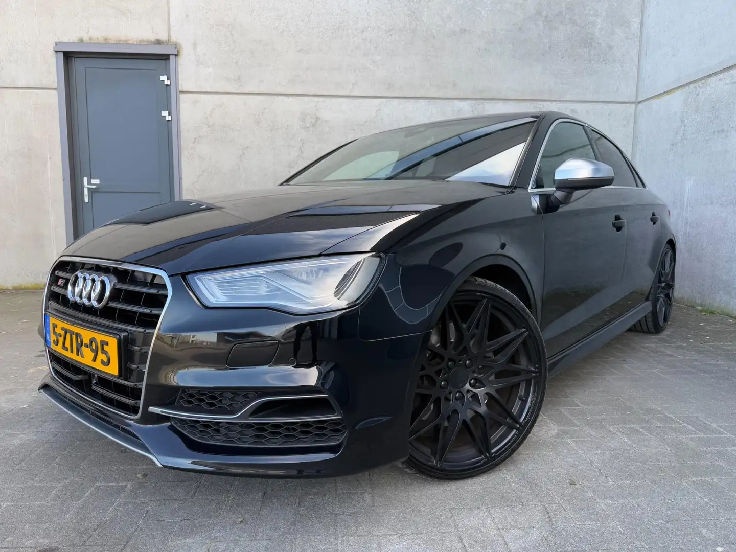 Audi A3 Limousine S3 QUATTRO, RS ZETELS, PANO, B&O, MILLTE Nero - 2