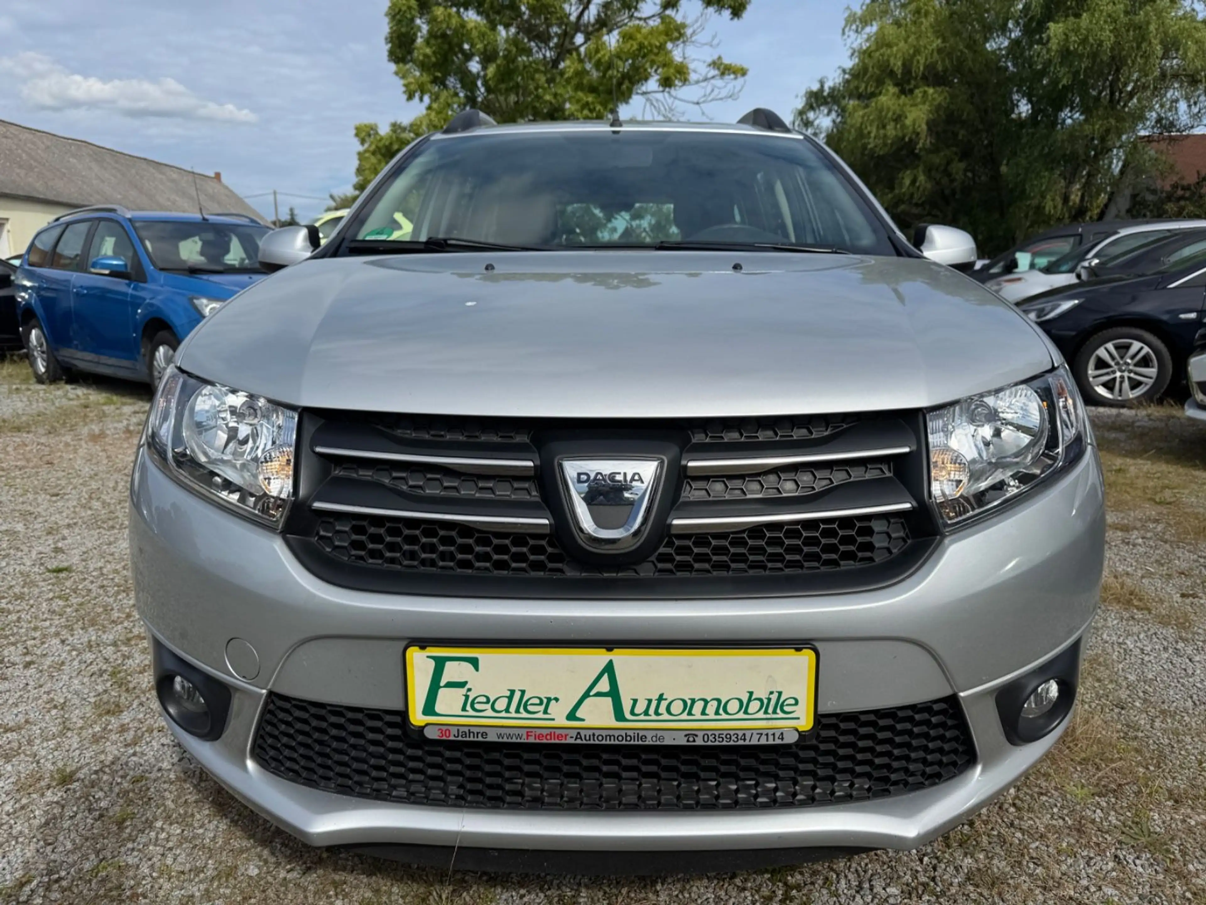 Dacia Logan MCV II Kombi Prestige — photo 2