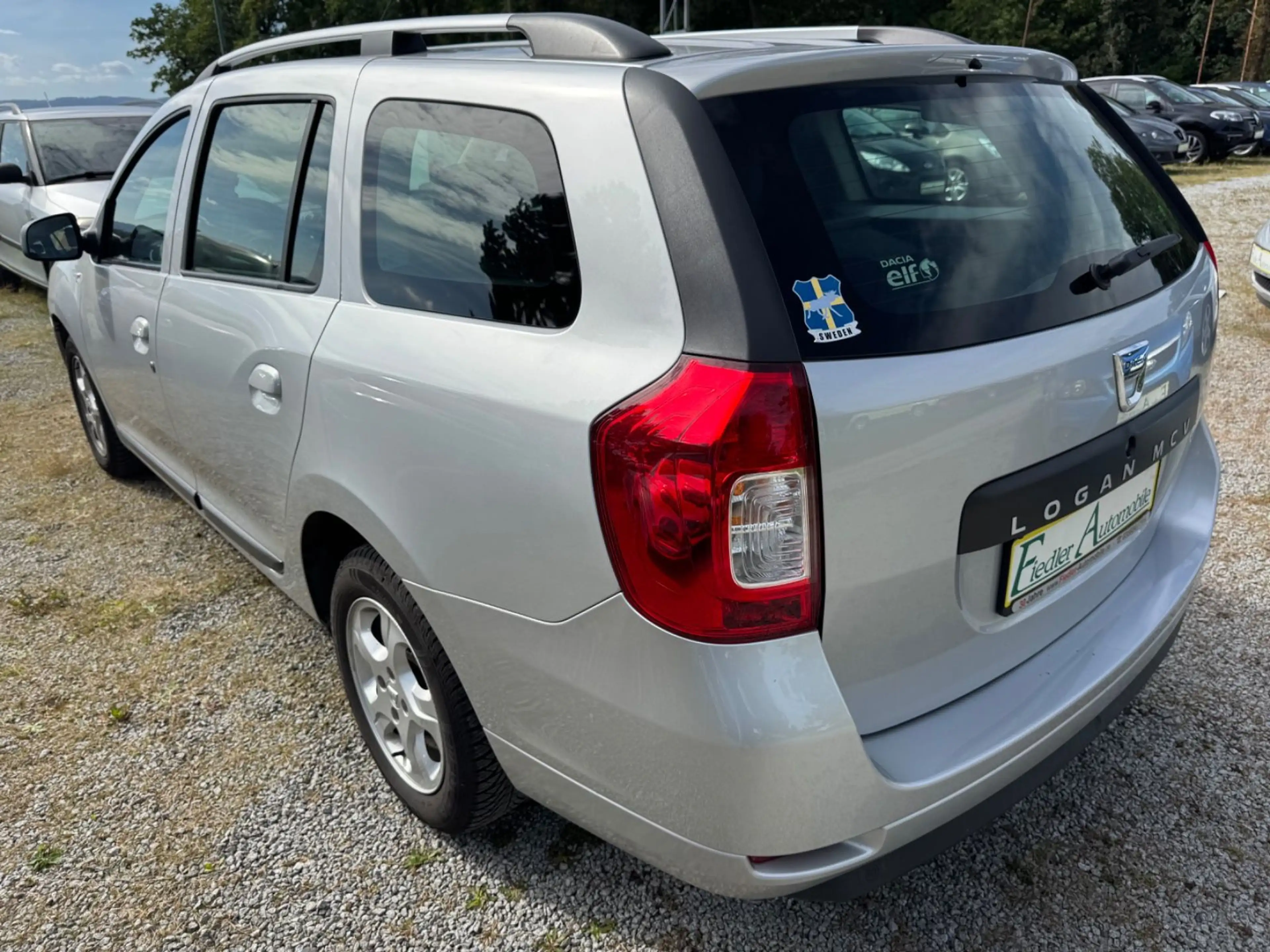 Dacia Logan MCV II Kombi Prestige — photo 4