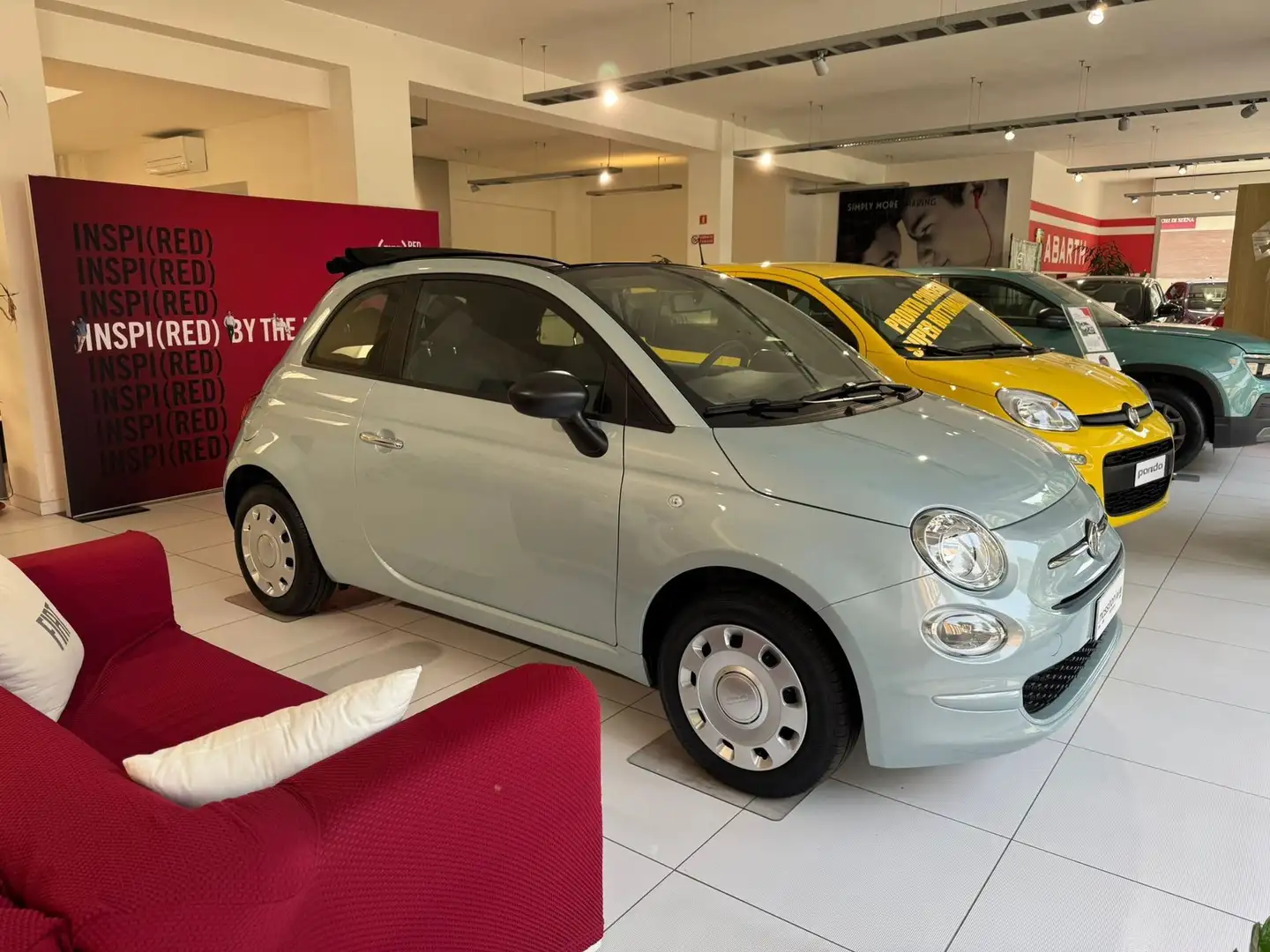 Fiat 500C 1.0 Hybrid Vert - 2