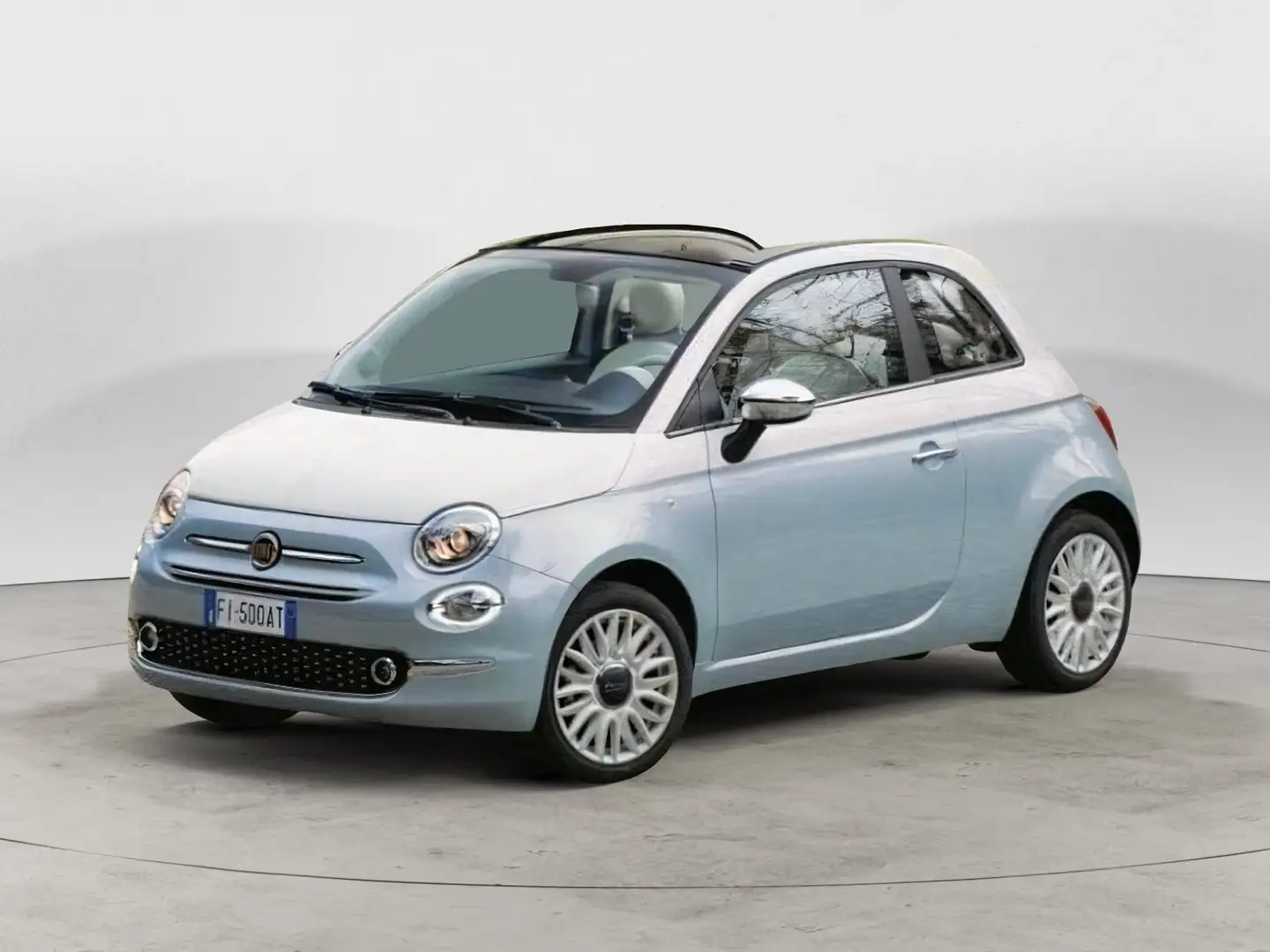 Fiat 500C 1.0 Hybrid Vert - 1