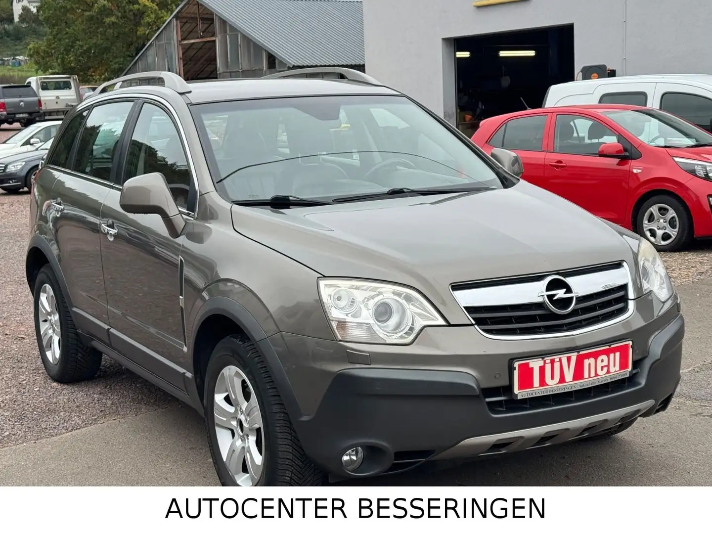 Opel Antara Cosmo 4x4 * XENON * LEDER * NAVI * Grau - 2