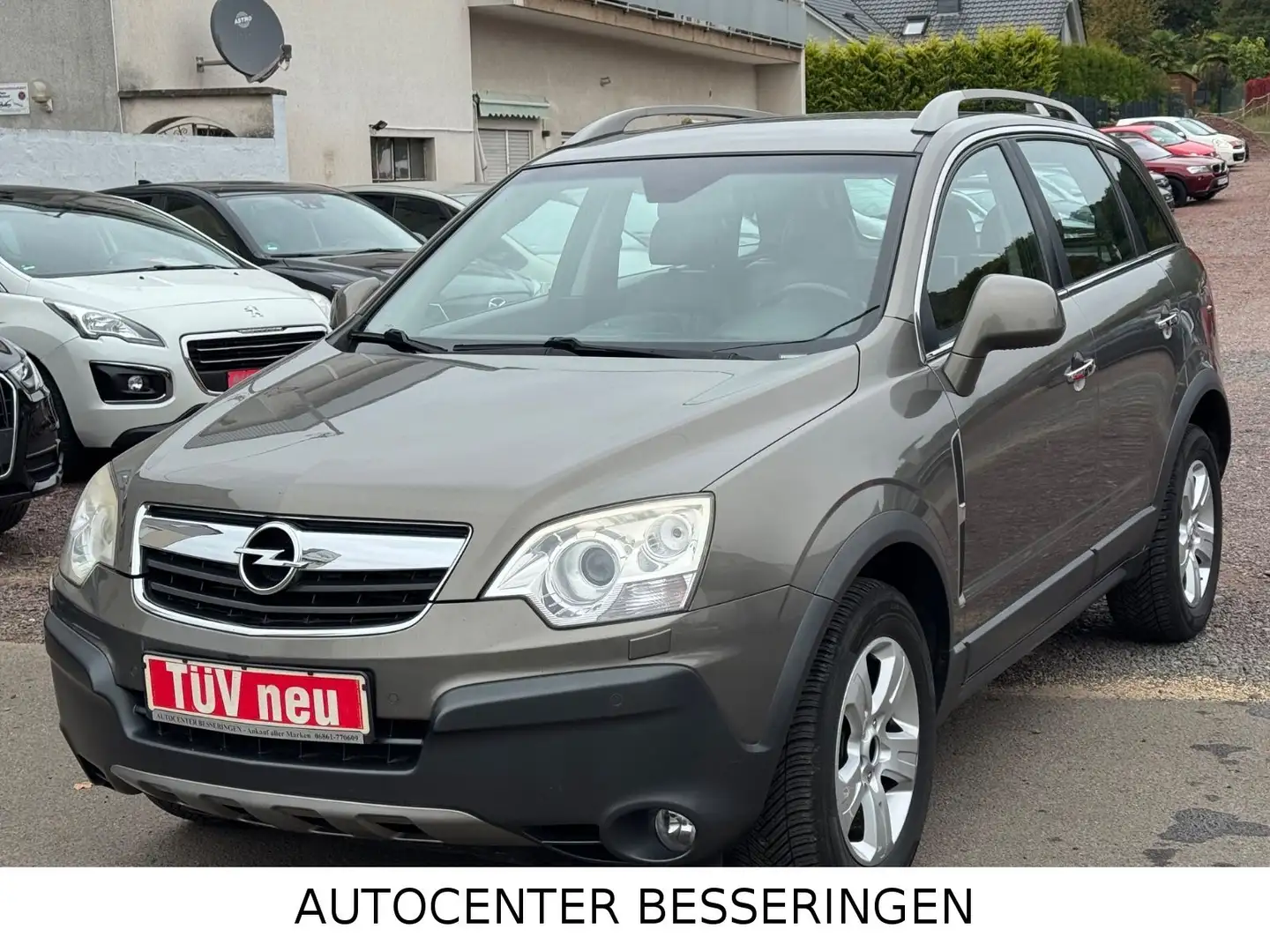 Opel Antara Cosmo 4x4 * XENON * LEDER * NAVI * Grau - 1