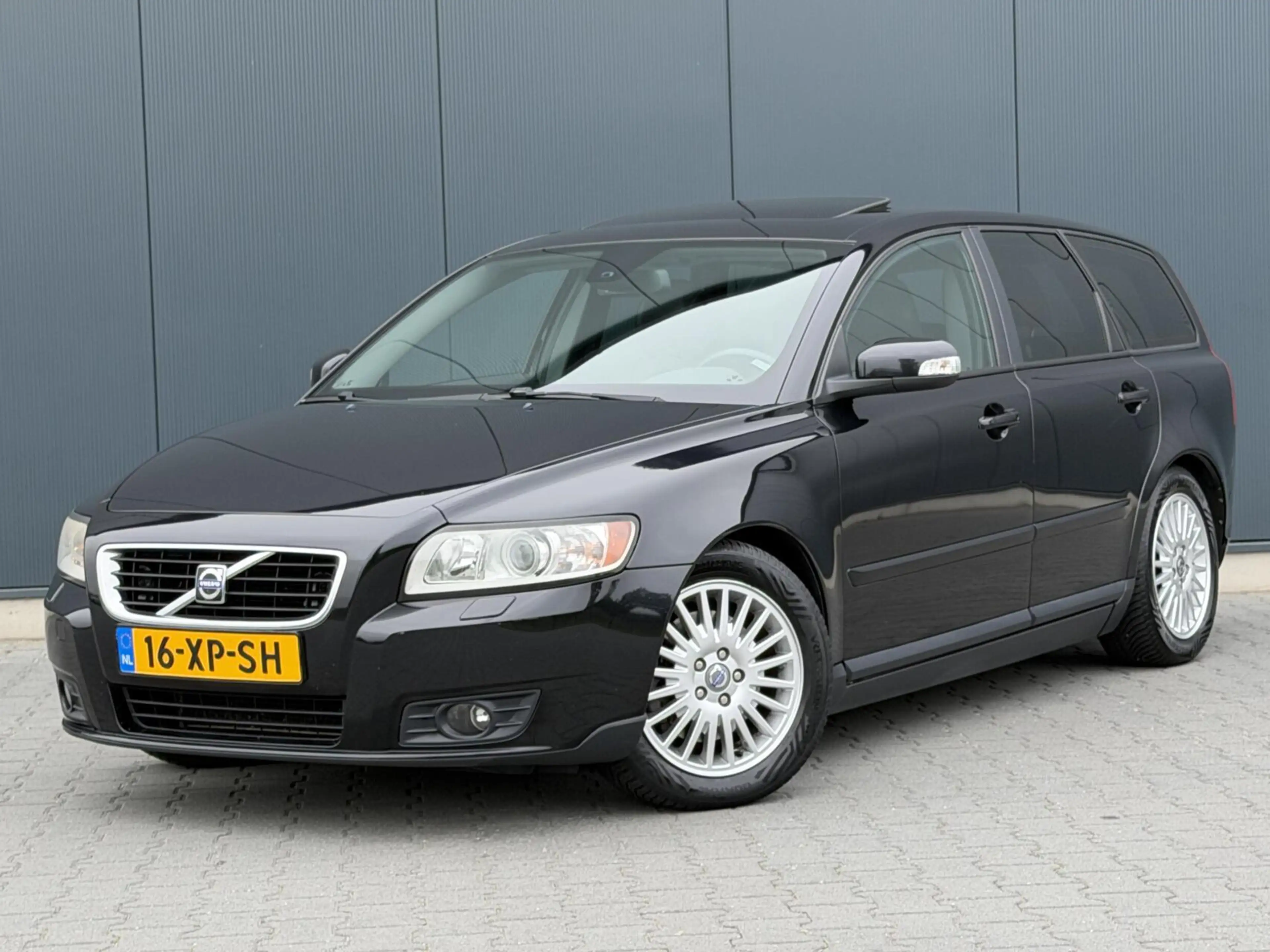 Volvo V50 2.4I Edition II Schuifdak - Leder - Facelift - Tre