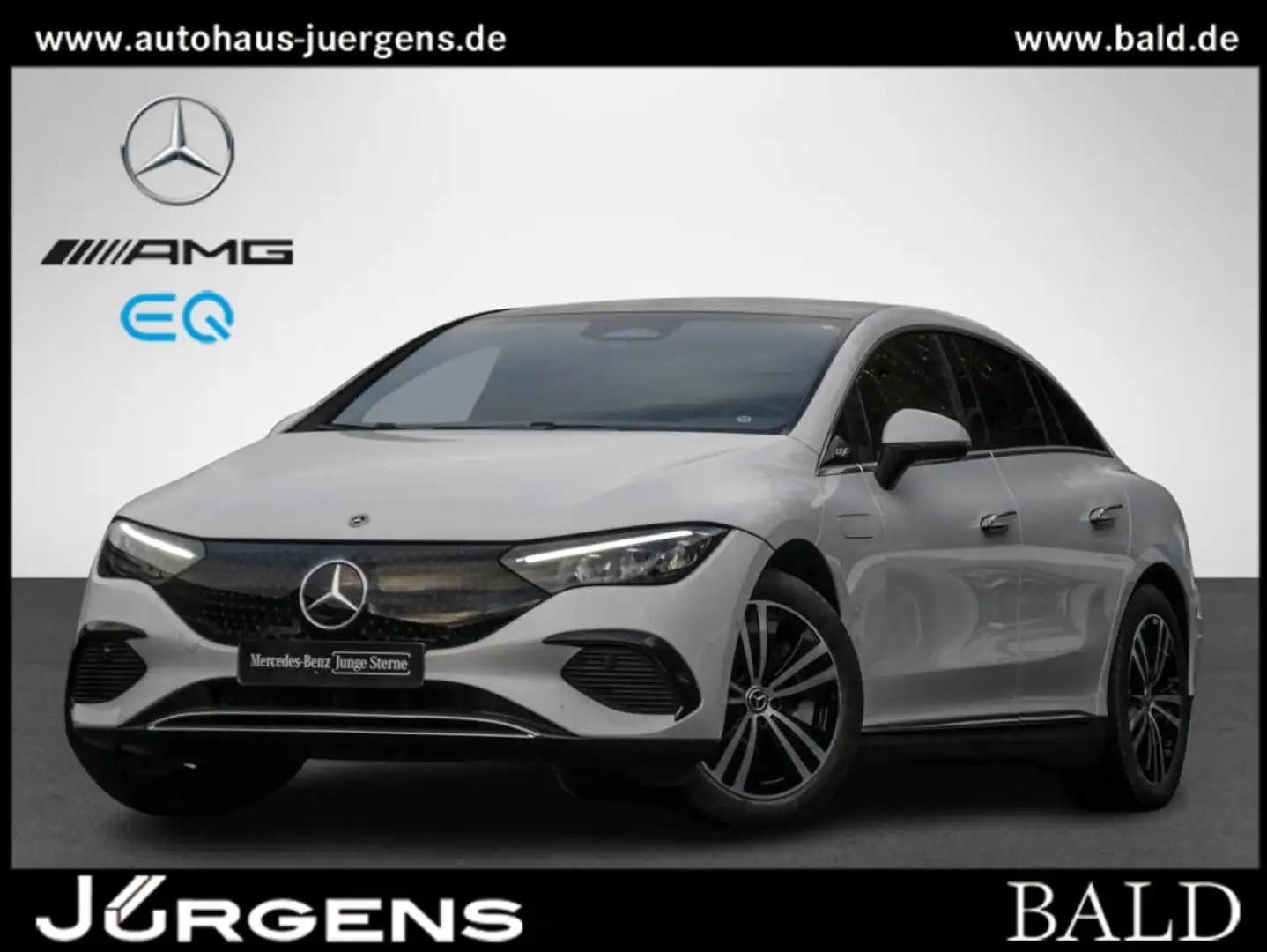 Mercedes-Benz EQE 300 Electr-Art/Pano/AHK/HAL/Distr/Memo/LED Weiß - 1