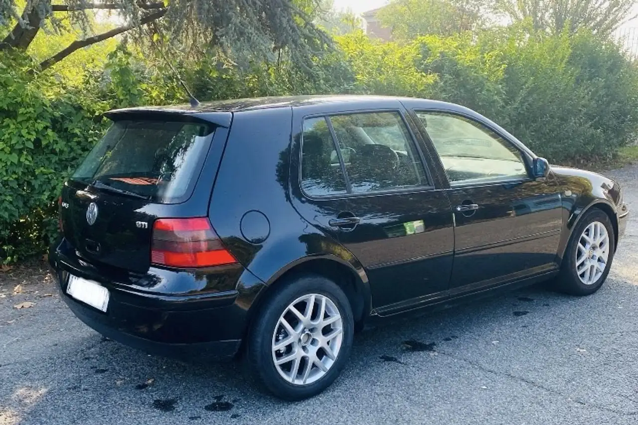 Volkswagen Golf GTI 5p 1.8 20v, foto 3