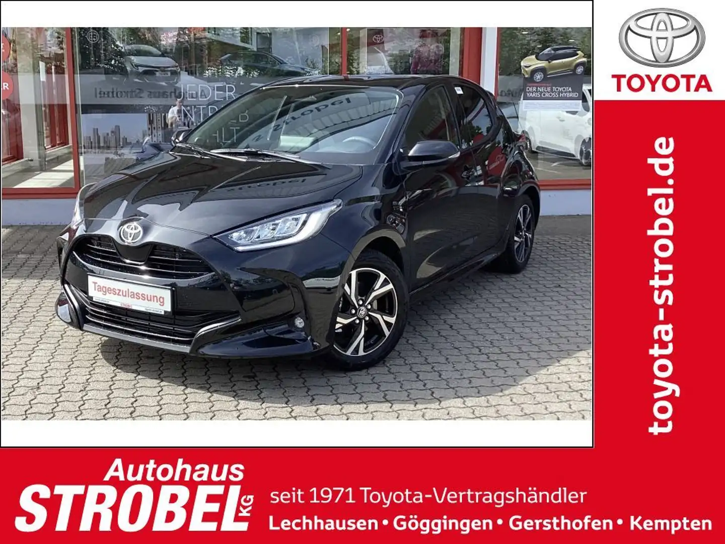 Toyota Yaris Hybrid 116 1.5 VVT-i Team D. mit safety Paket - 1
