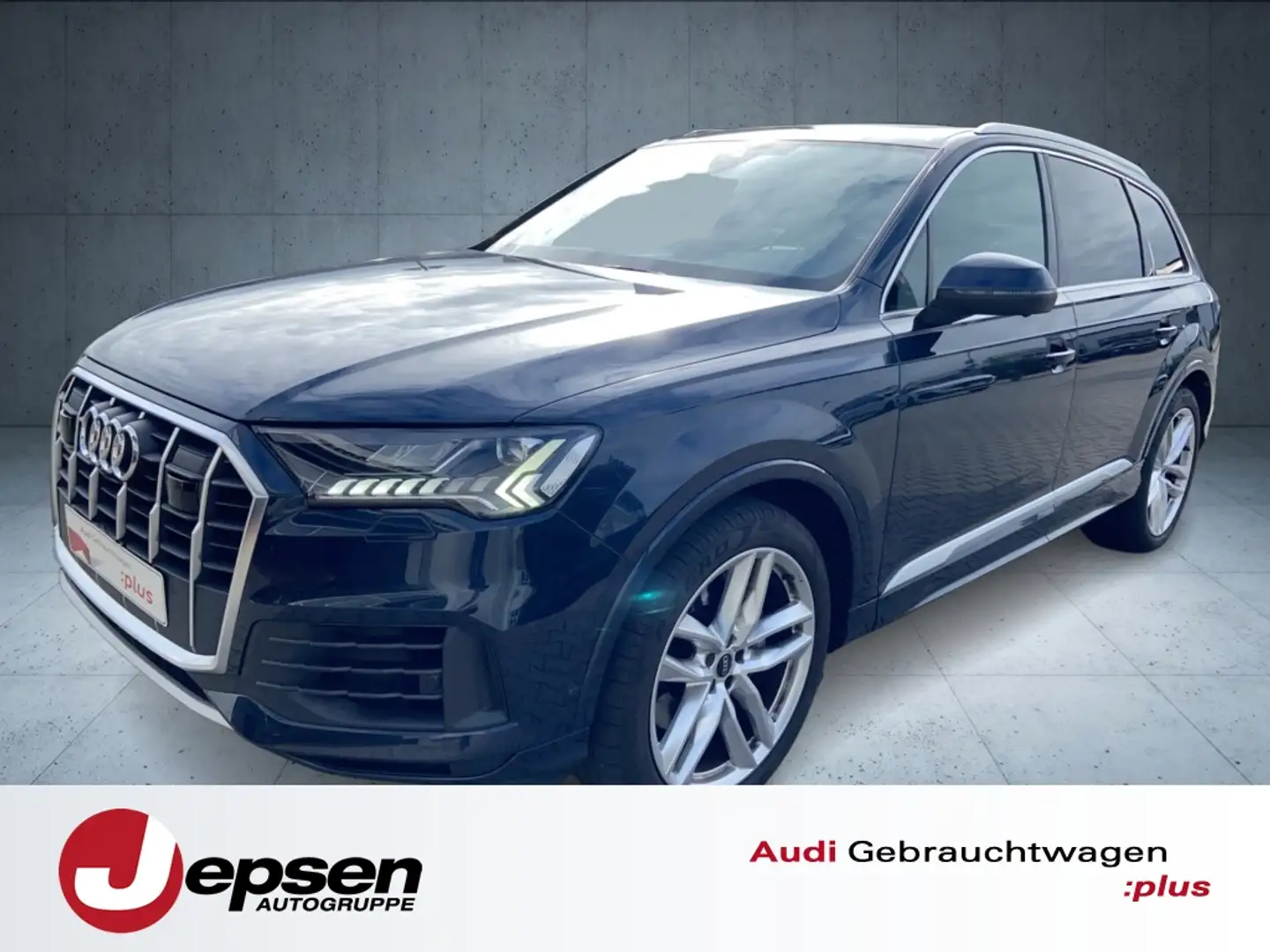 Audi Q7 SUV 55 TFSI quattro 250(340) tiptronic 360 Blau - 1