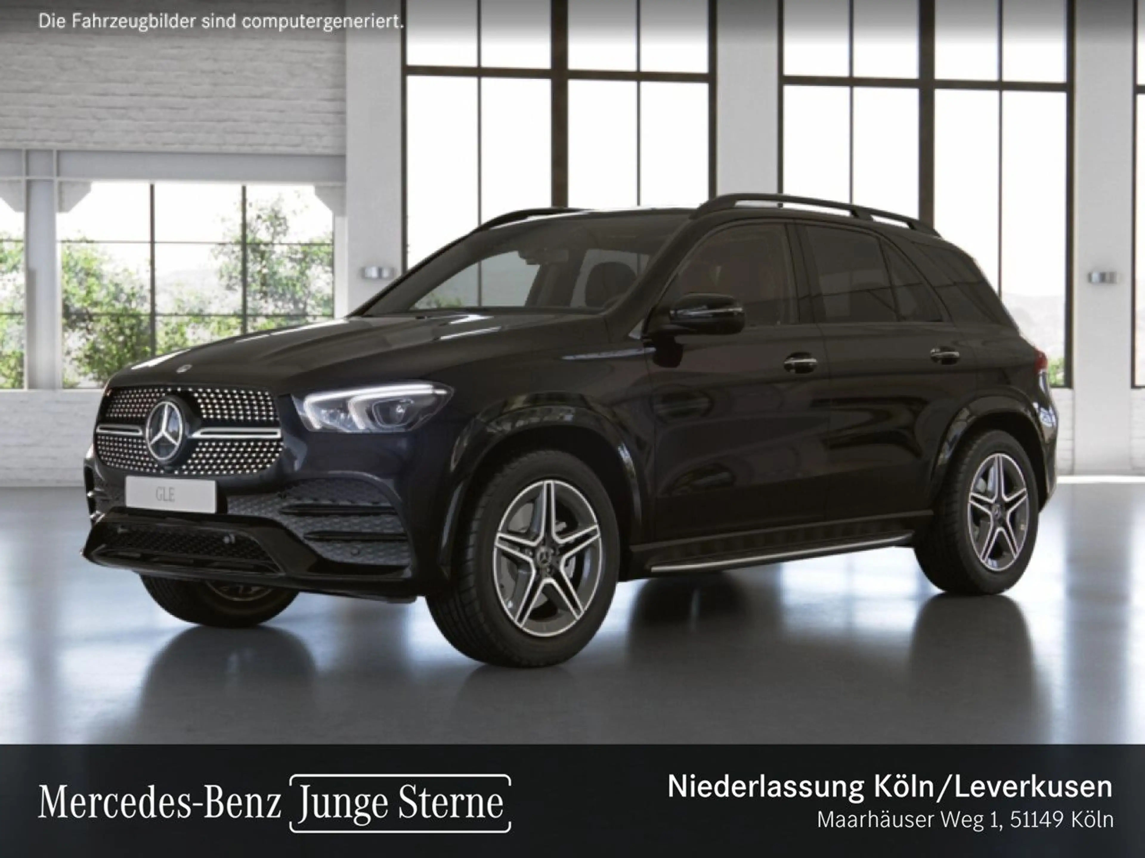 Mercedes-Benz GLE 350 de 4M AMG+NIGHT+PANO+360+AHK+LED+FAHRASS — photo 15
