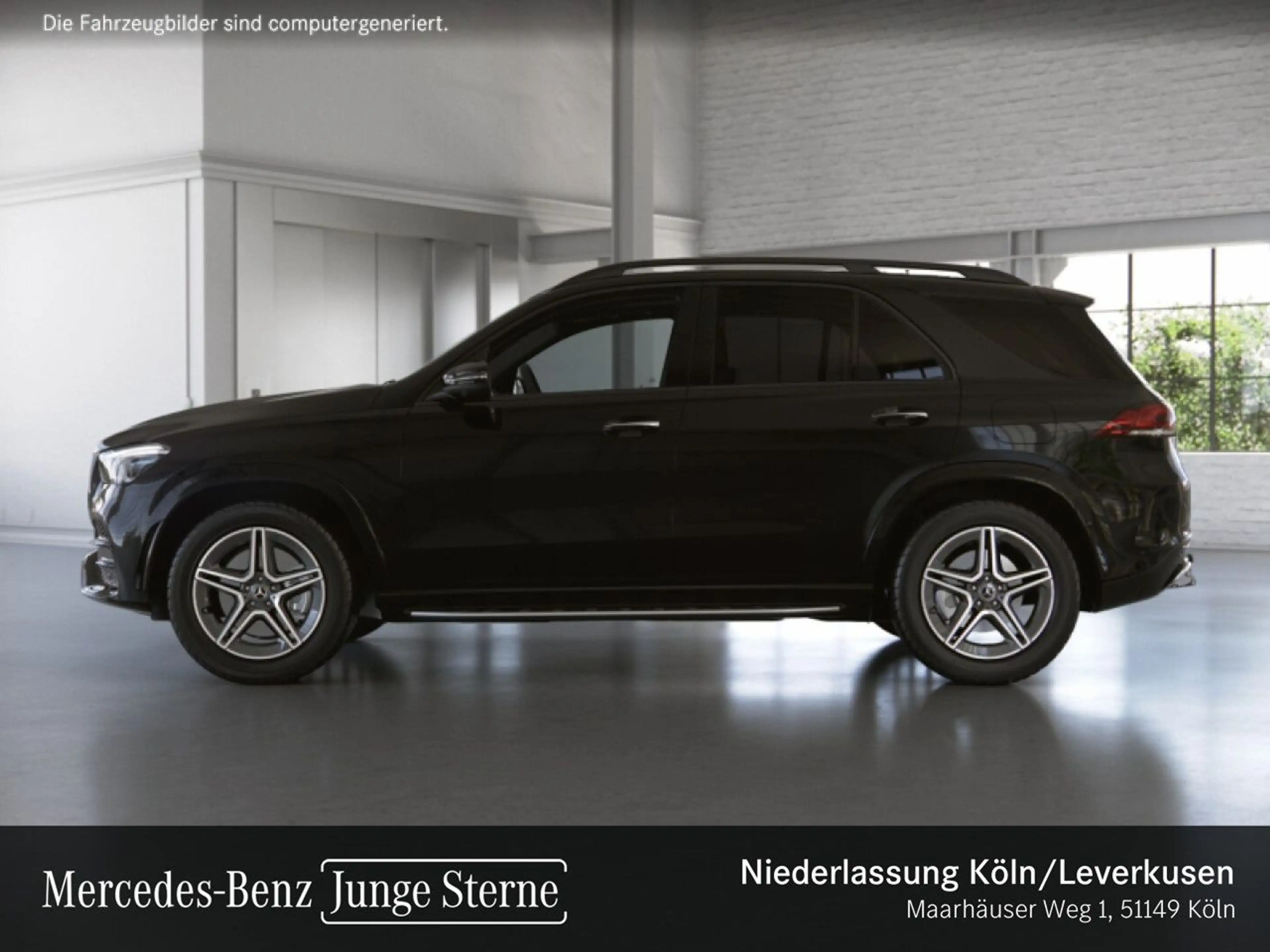 Mercedes-Benz GLE 350 de 4M AMG+NIGHT+PANO+360+AHK+LED+FAHRASS — photo 6