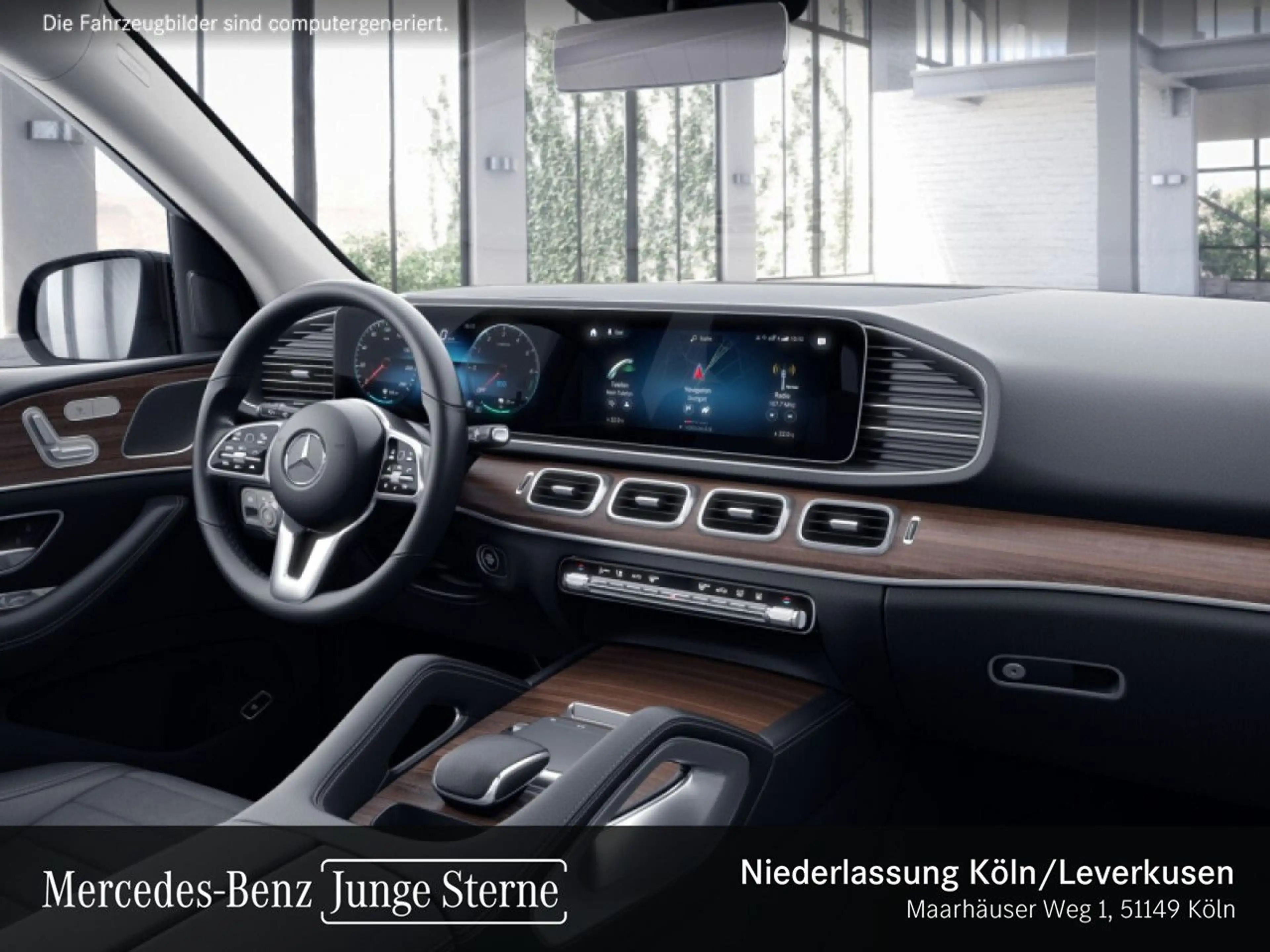Mercedes-Benz GLE 350 de 4M AMG+NIGHT+PANO+360+AHK+LED+FAHRASS — photo 12