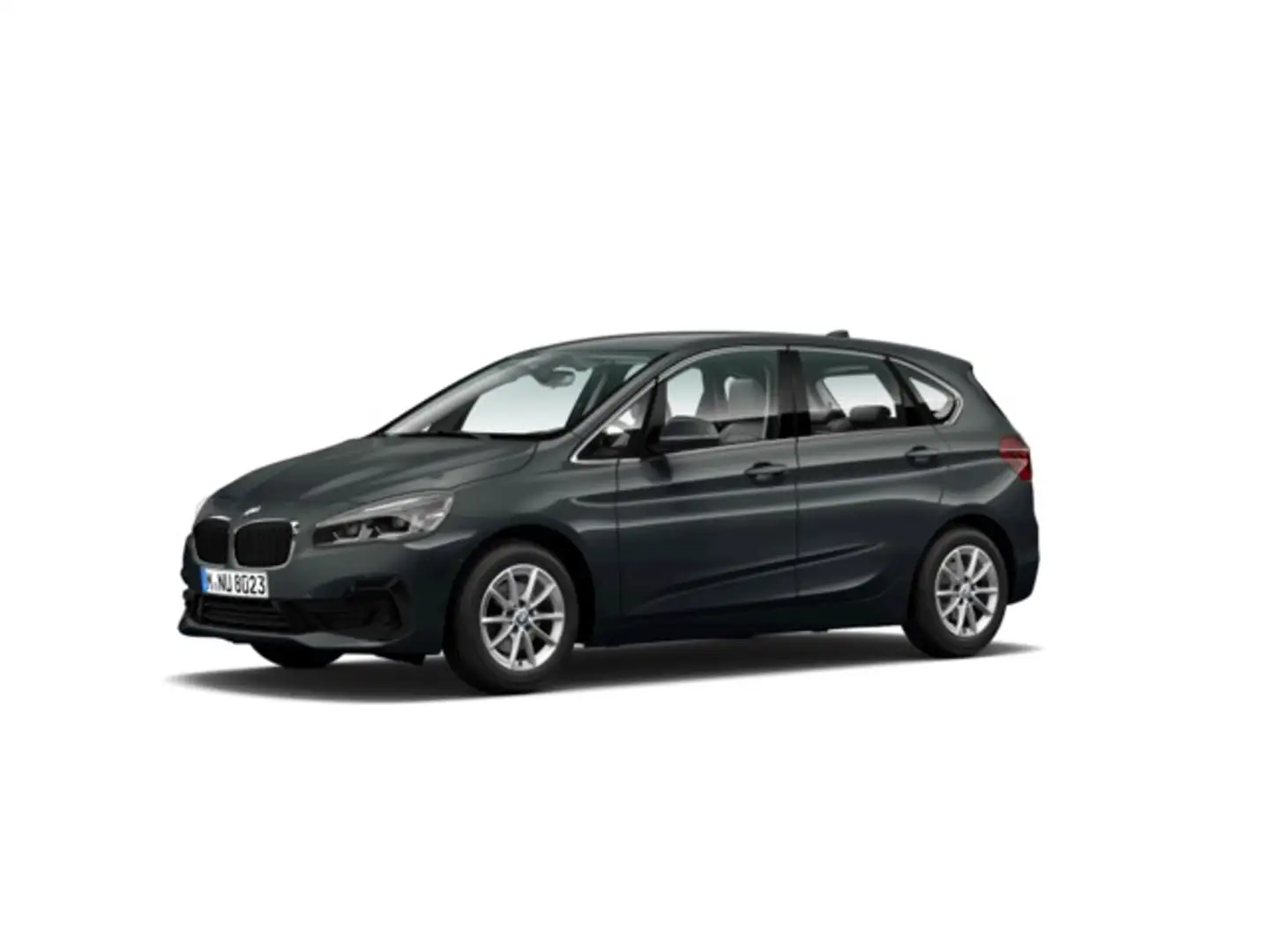 BMW 218 218iA Active Tourer Gris - 2