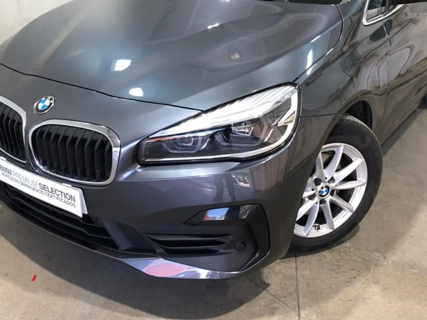 BMW 218 218iA Active Tourer Grigio - 2