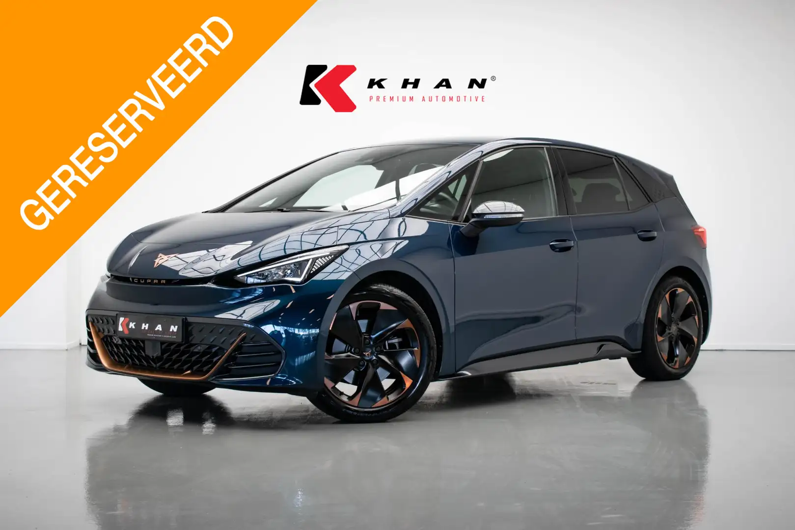 CUPRA Born Adrenaline One 62 kWh |Carplay|Adaptive|Ambient|Ca Blauw - 1