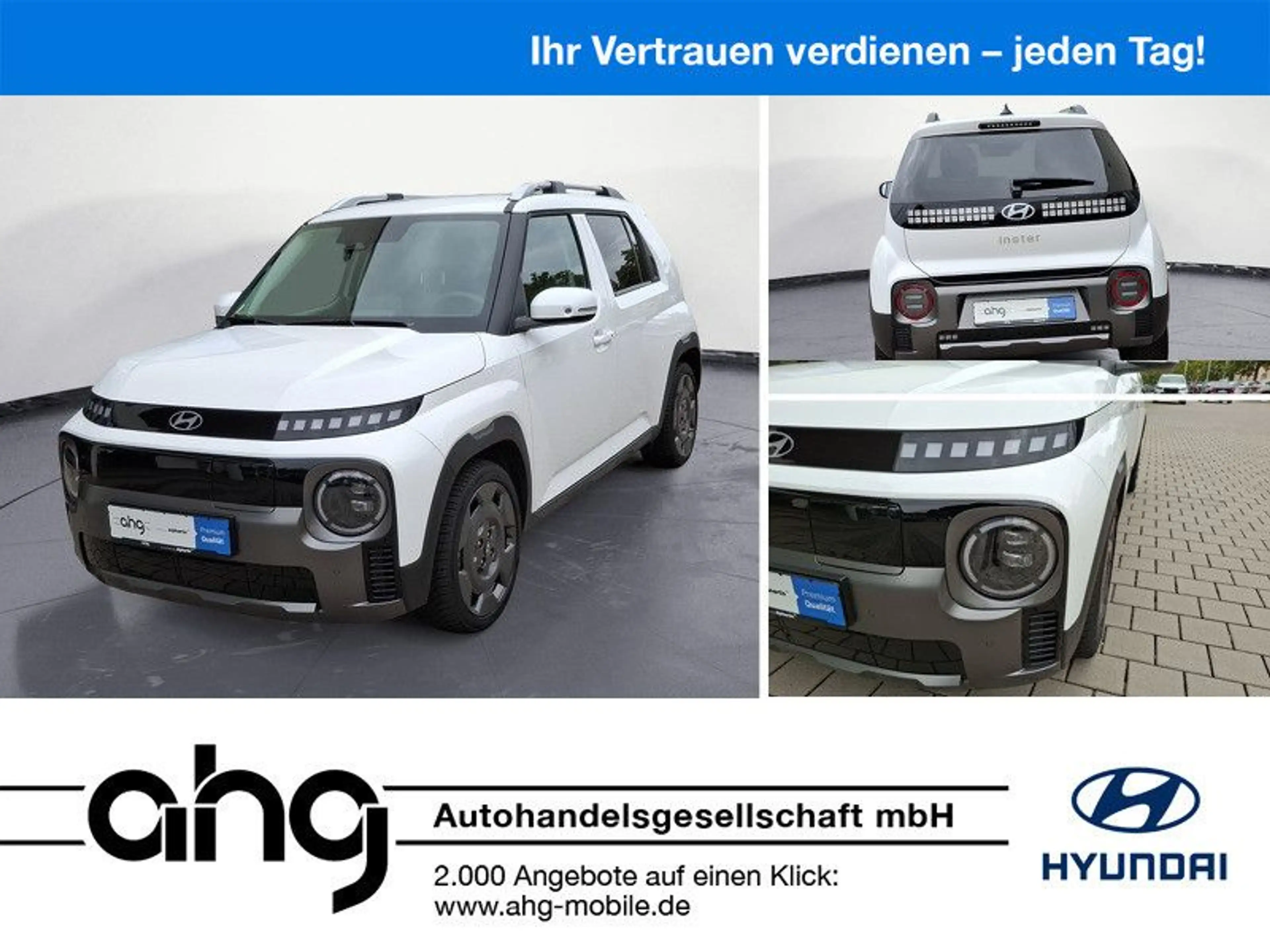 Hyundai Inster Inster h INSTER Cross Tempom.aktiv Bluetooth PDC