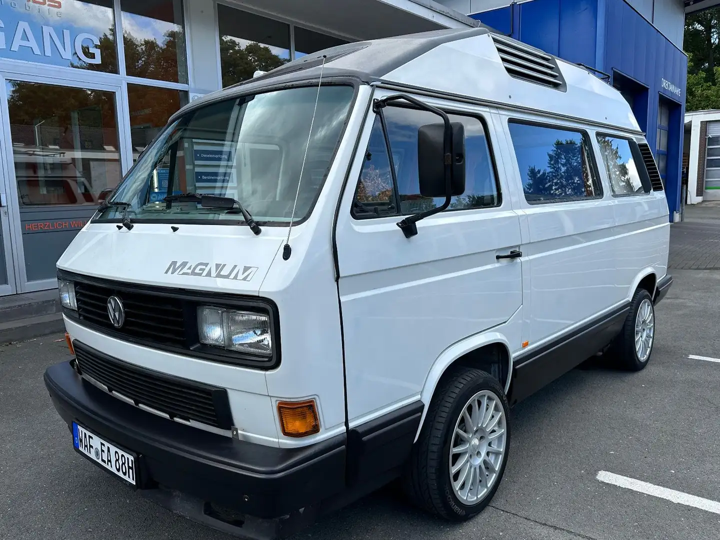 Volkswagen T3 MULTIVAN/MAGNUM/DEHLER-CAMPER H-ZUL. Blanc - 1
