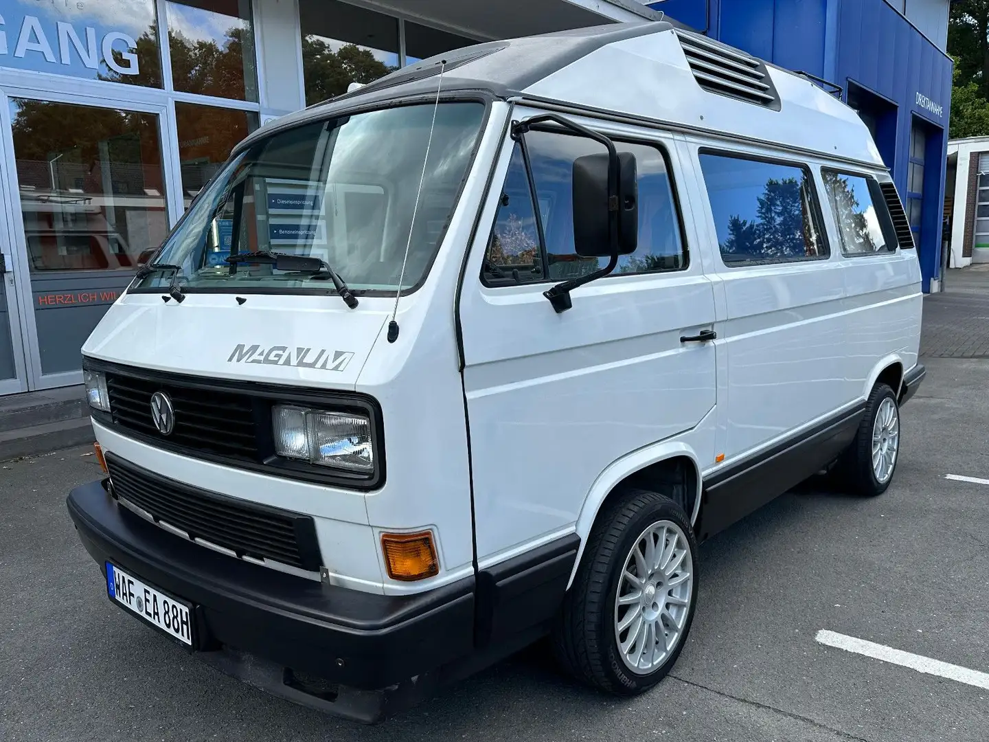 Volkswagen T3 MULTIVAN/MAGNUM/DEHLER-CAMPER H-ZUL. Blanc - 2