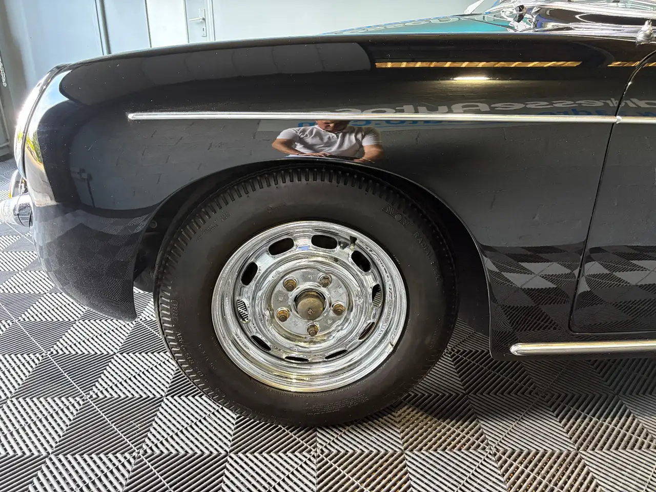 Porsche 356 SC 95 CV, foto 8