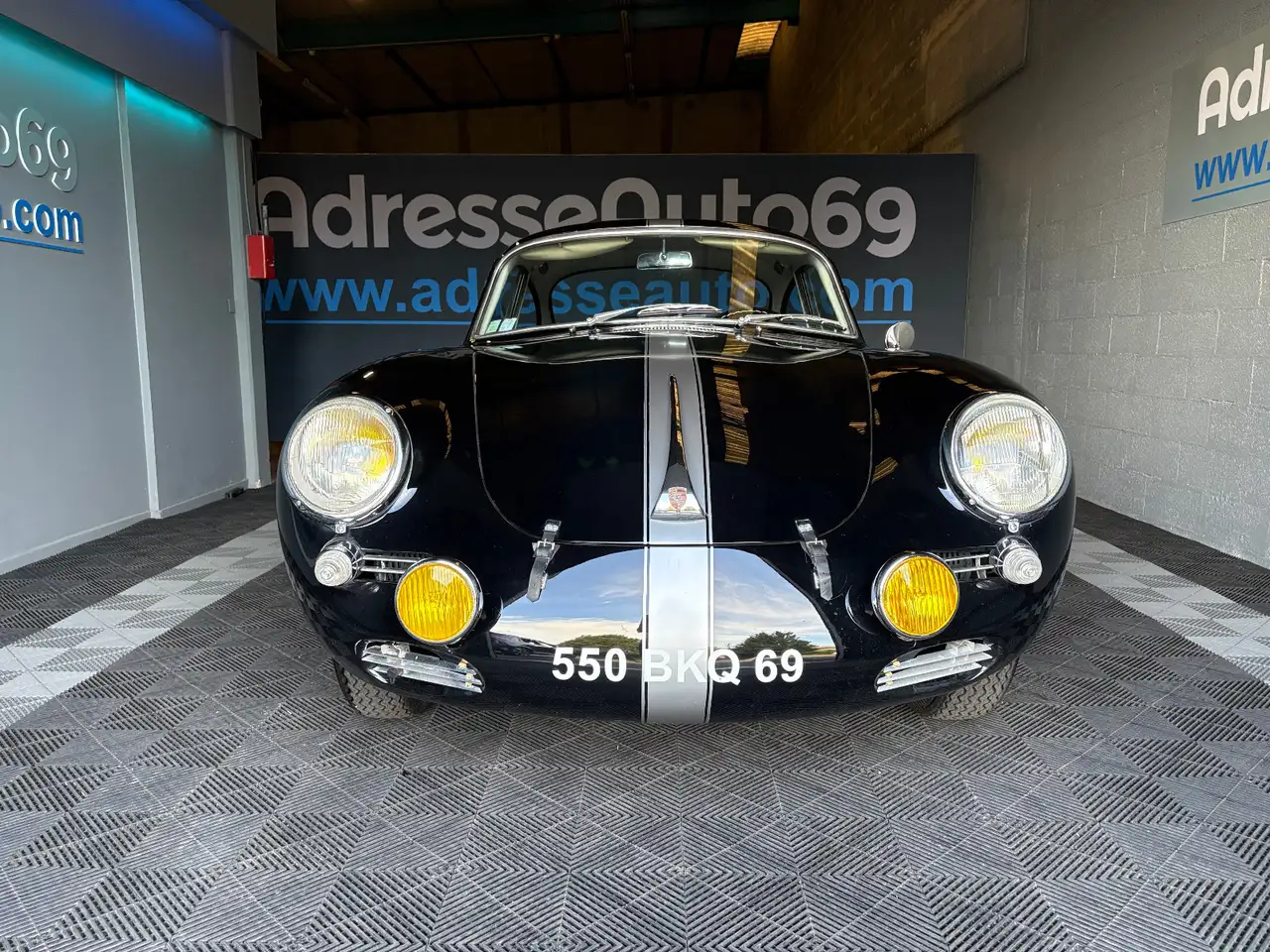 Porsche 356 SC 95 CV, foto 7