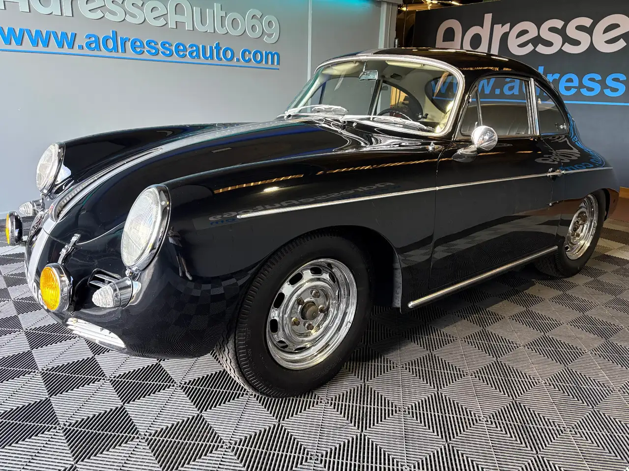 Porsche 356 SC 95 CV, foto 4