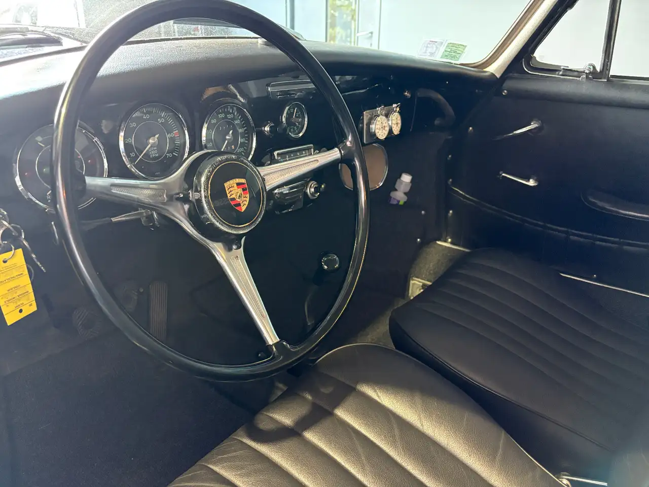 Porsche 356 SC 95 CV, foto 10