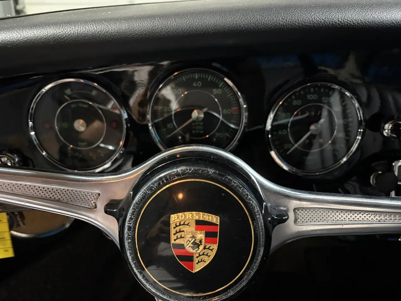Porsche 356 SC 95 CV, foto 12