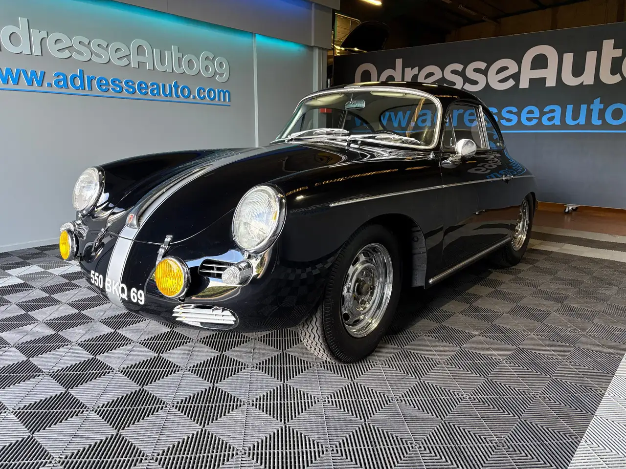 Porsche 356 SC 95 CV, foto 3