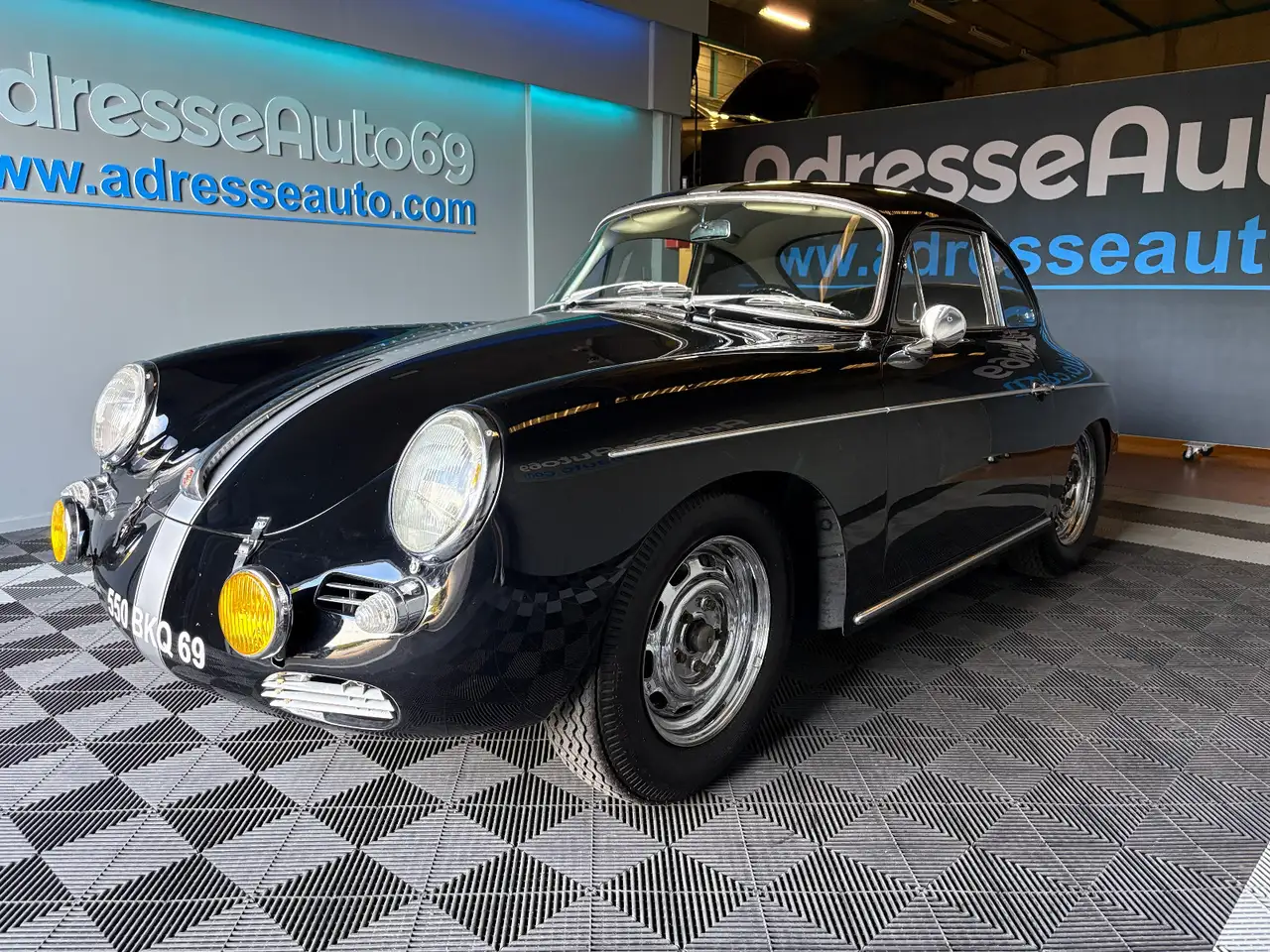 Porsche 356 SC 95 CV, foto 2