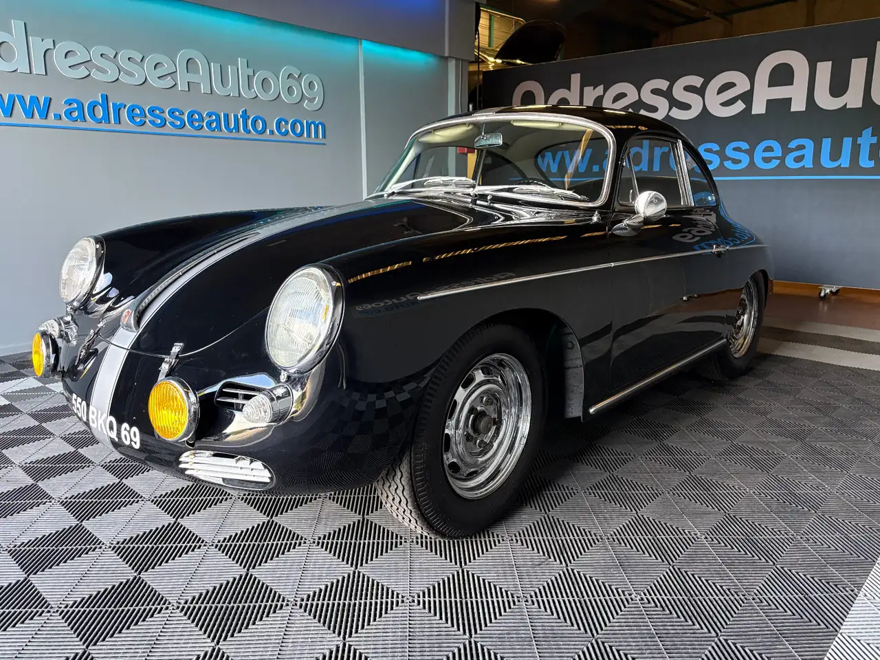 Porsche 356 SC 95 CV, foto 5