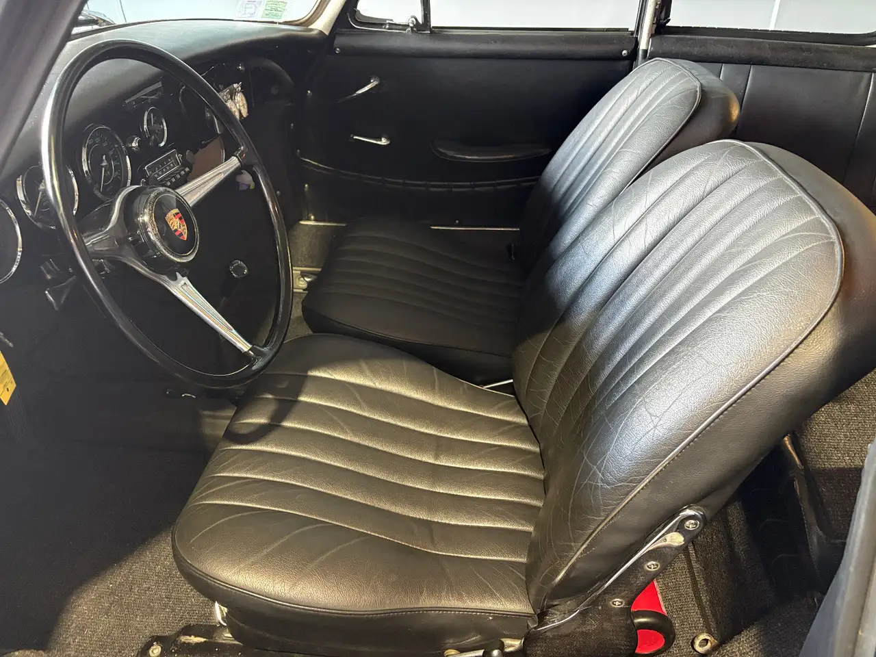 Porsche 356 SC 95 CV, foto 9