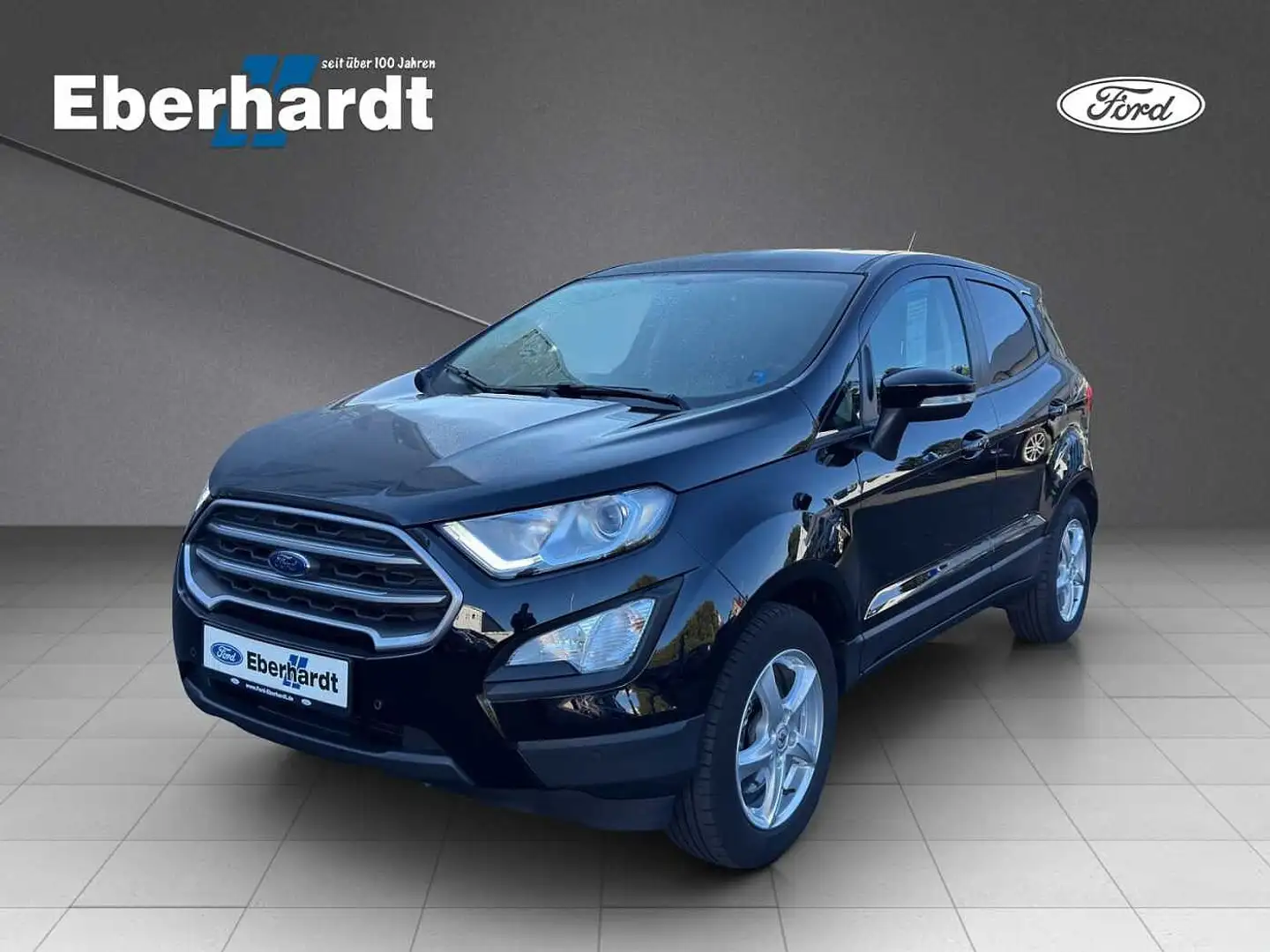 Ford EcoSport Cool & Connect Schwarz - 1