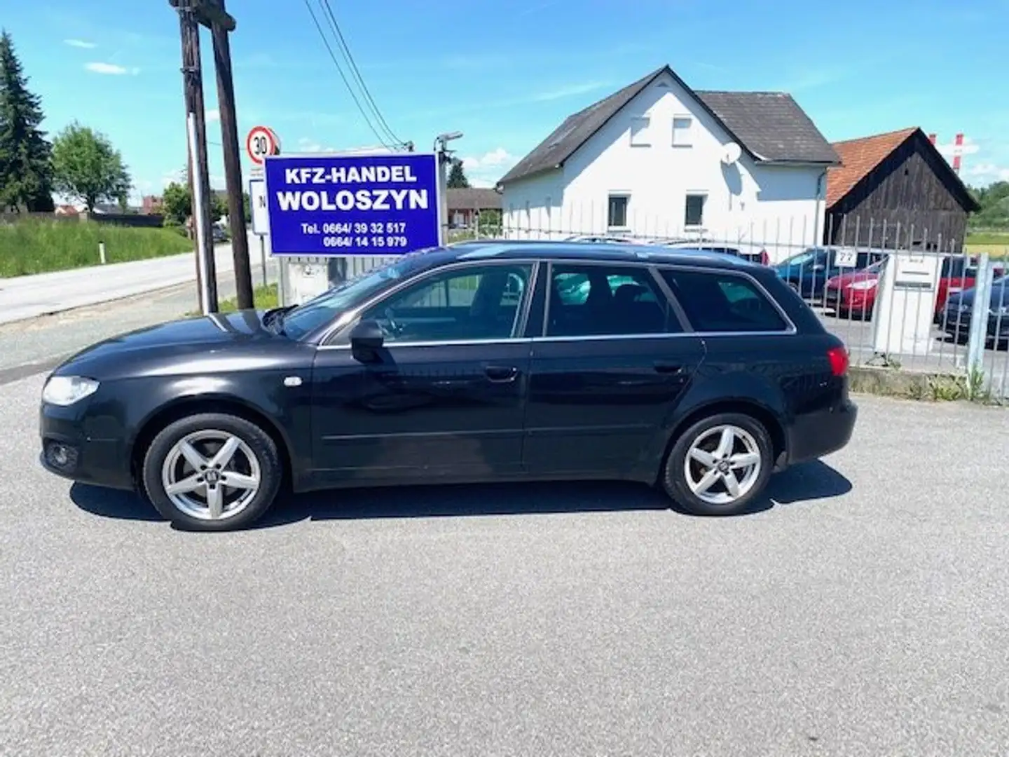 SEAT Exeo ST Style 2,0 TDI CR++++EXPORT****** Schwarz - 2