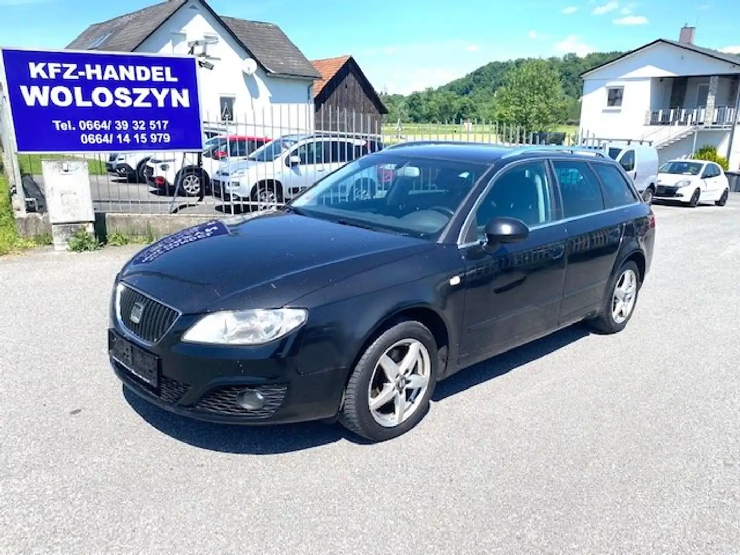 SEAT Exeo ST Style 2,0 TDI CR++++EXPORT****** Schwarz - 1