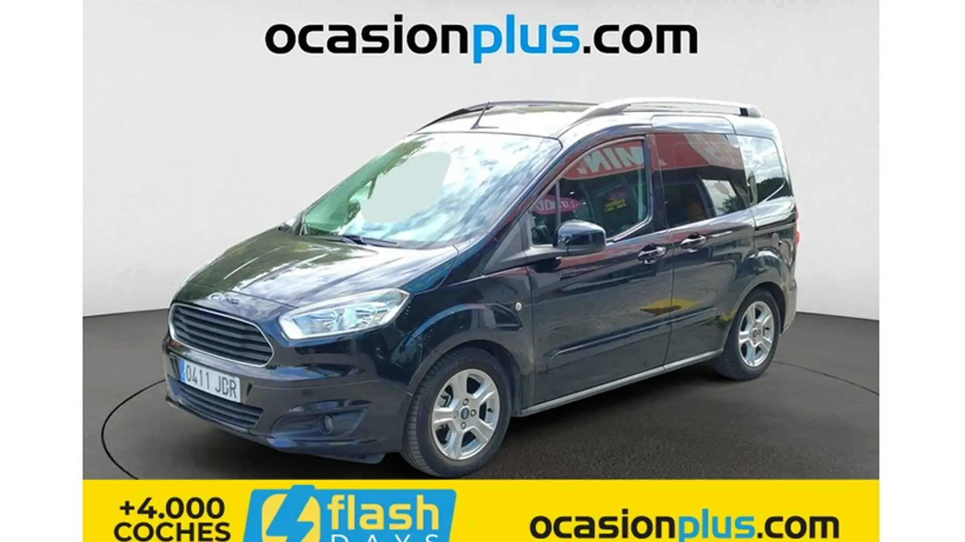 Ford Tourneo Courier 1.6TDCi Trend Noir - 1