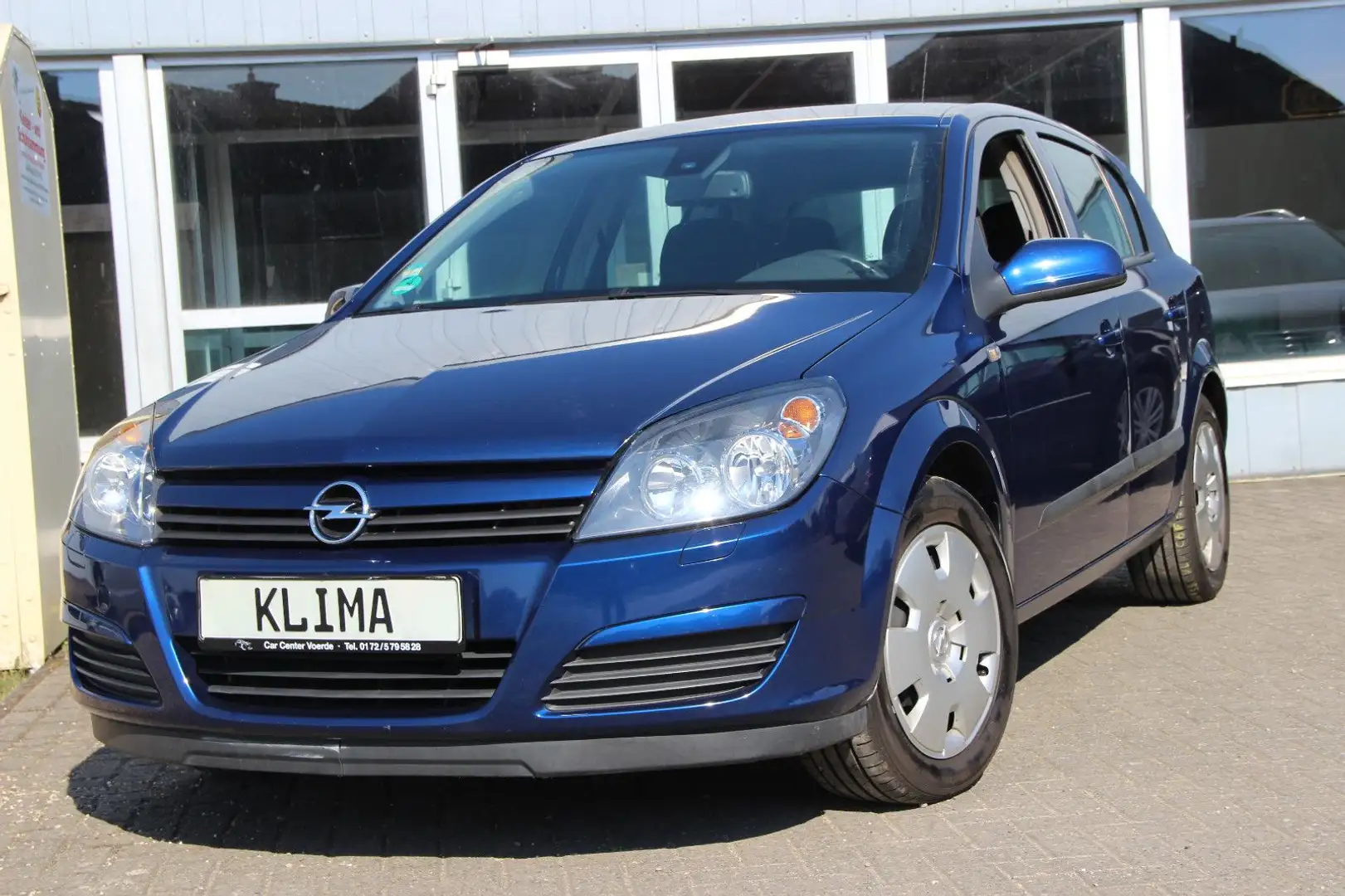 Opel Astra 1.4 Twinport Edition Blau - 2