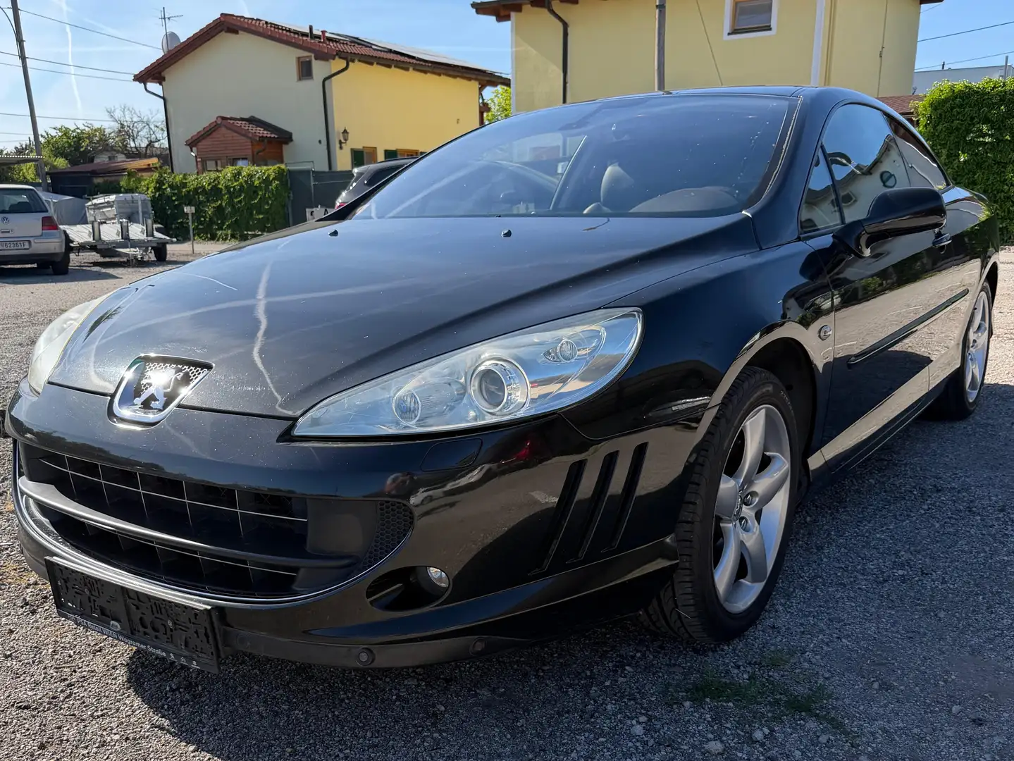 Peugeot 407 407 Coupé Exclusive 2,2 16V Exclusive Schwarz - 1