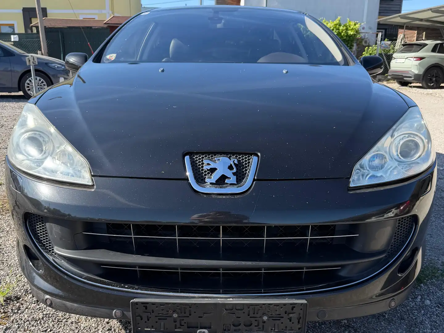 Peugeot 407 407 Coupé Exclusive 2,2 16V Exclusive Schwarz - 2