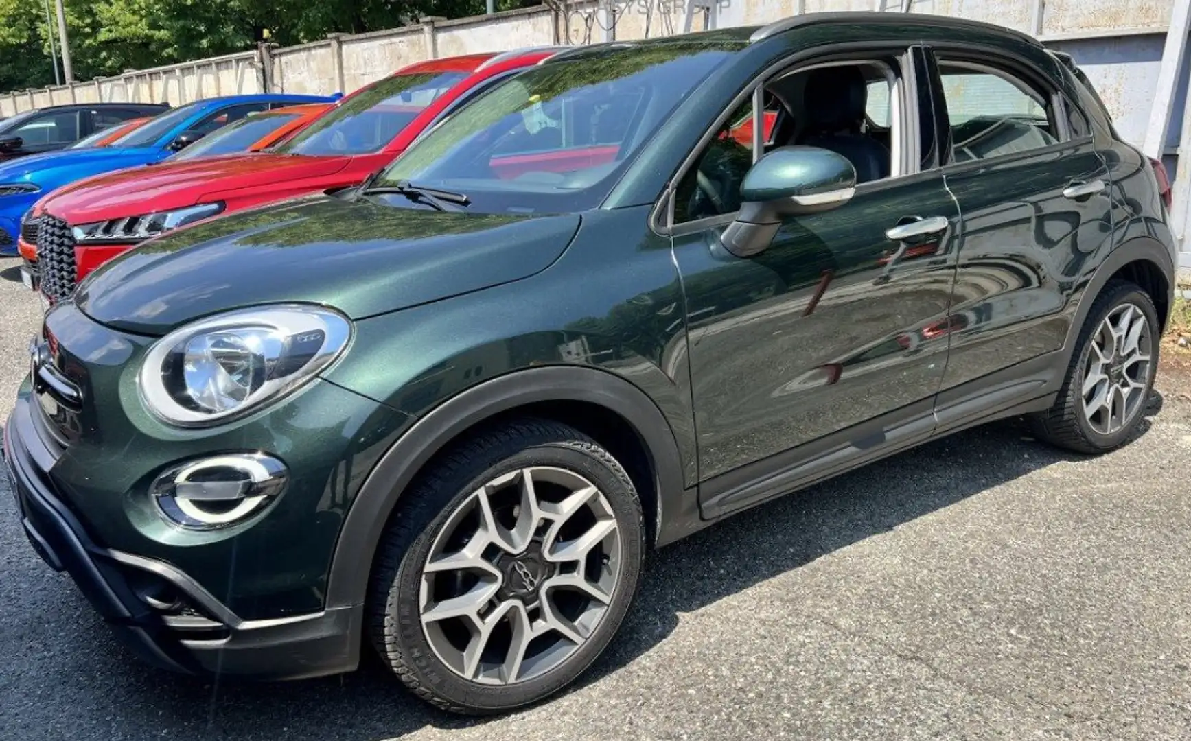 Fiat 500X 500 X 1.3 mjt Cross 95cv-SPLENDIDA-IVA ESPOSTA Verde - 1