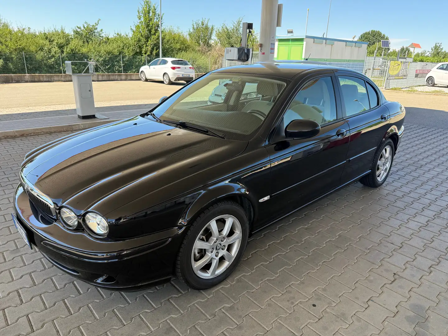 Jaguar X-Type X-Type Berlina 2.2d Classic  bella!!! Nero - 1