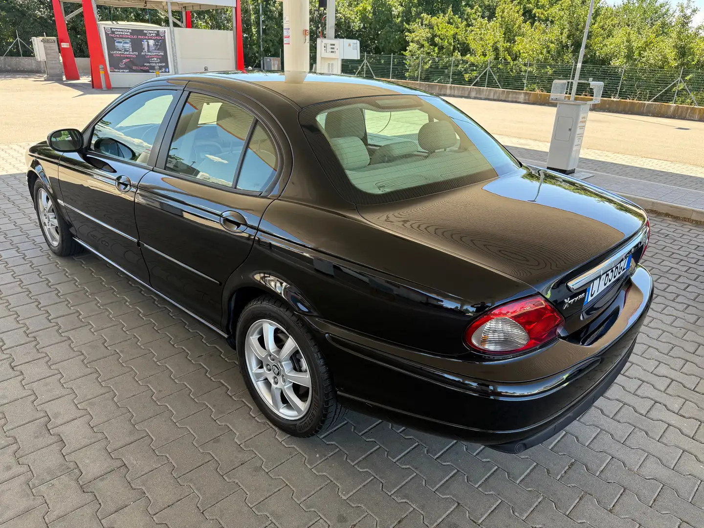 Jaguar X-Type X-Type Berlina 2.2d Classic  bella!!! Nero - 2