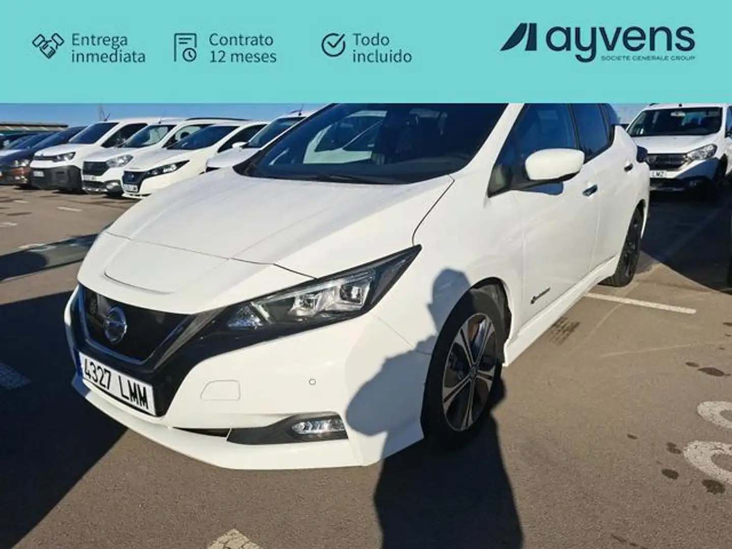 Nissan Leaf 40 kWh Tekna Blanco - 1