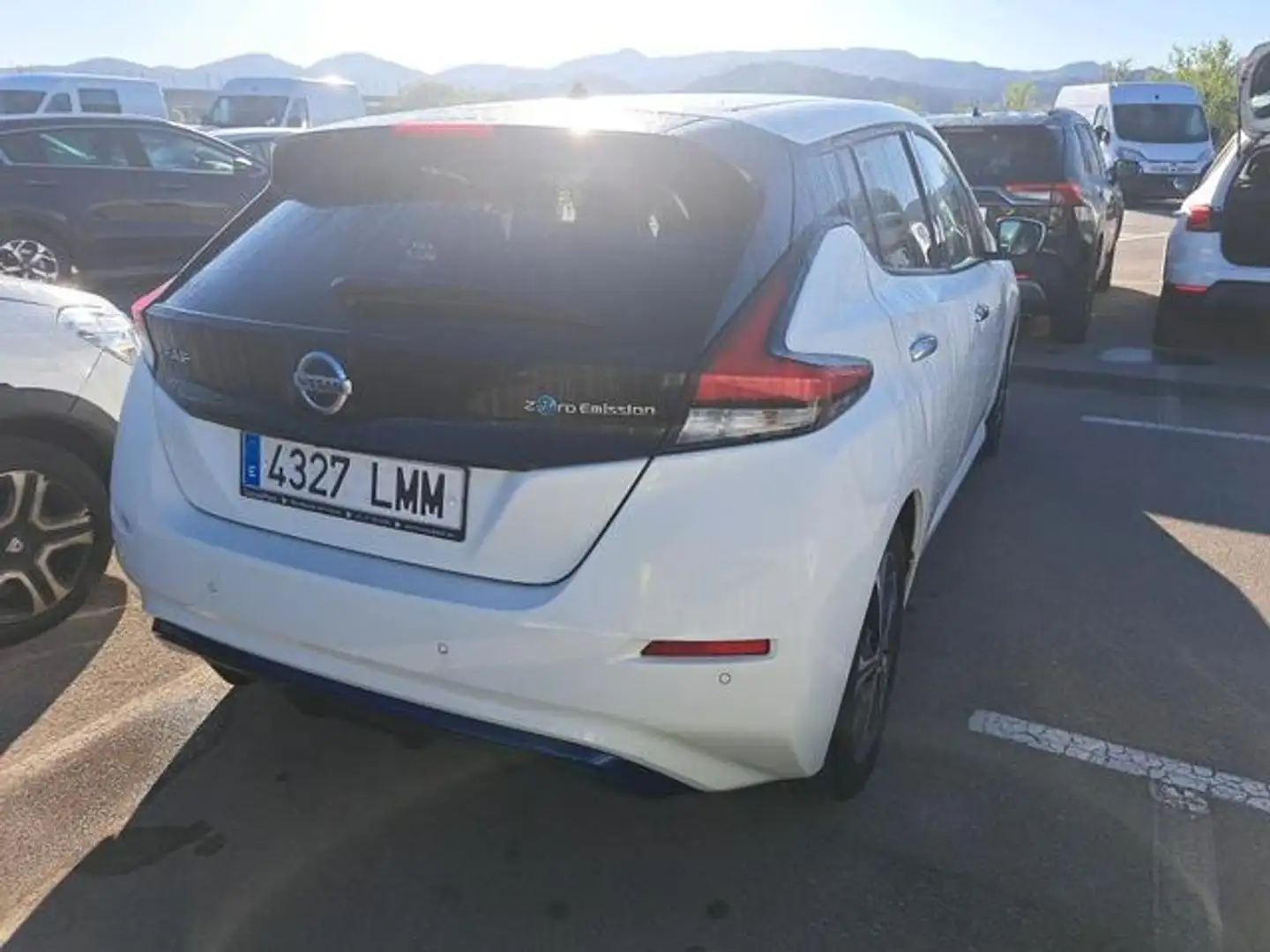 Nissan Leaf 40 kWh Tekna Blanco - 2