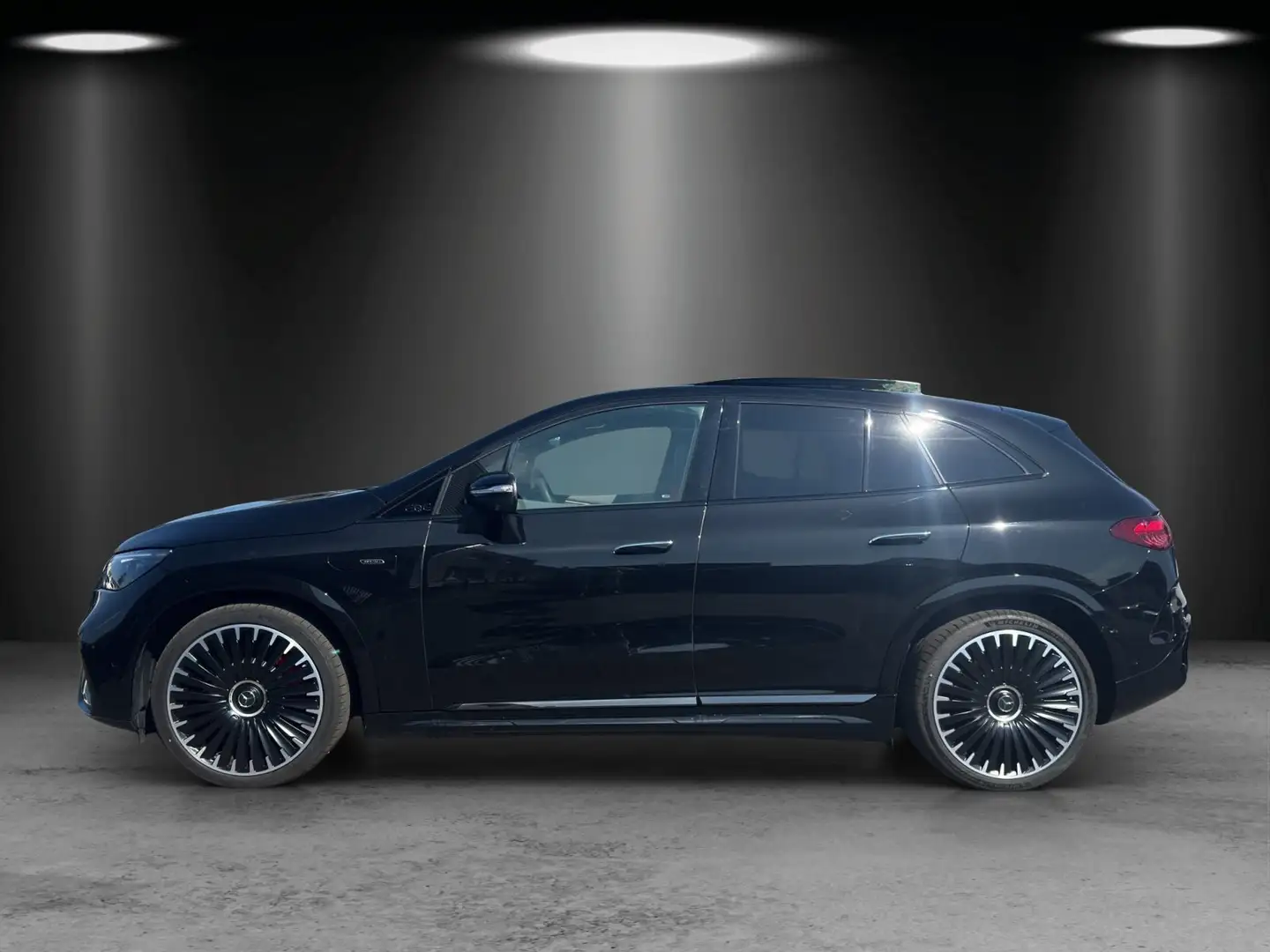 Mercedes-Benz EQE SUV EQE 53 SUV AMG Prem+ DYNAMIC+ Carbon AHK RemPark Negro - 2
