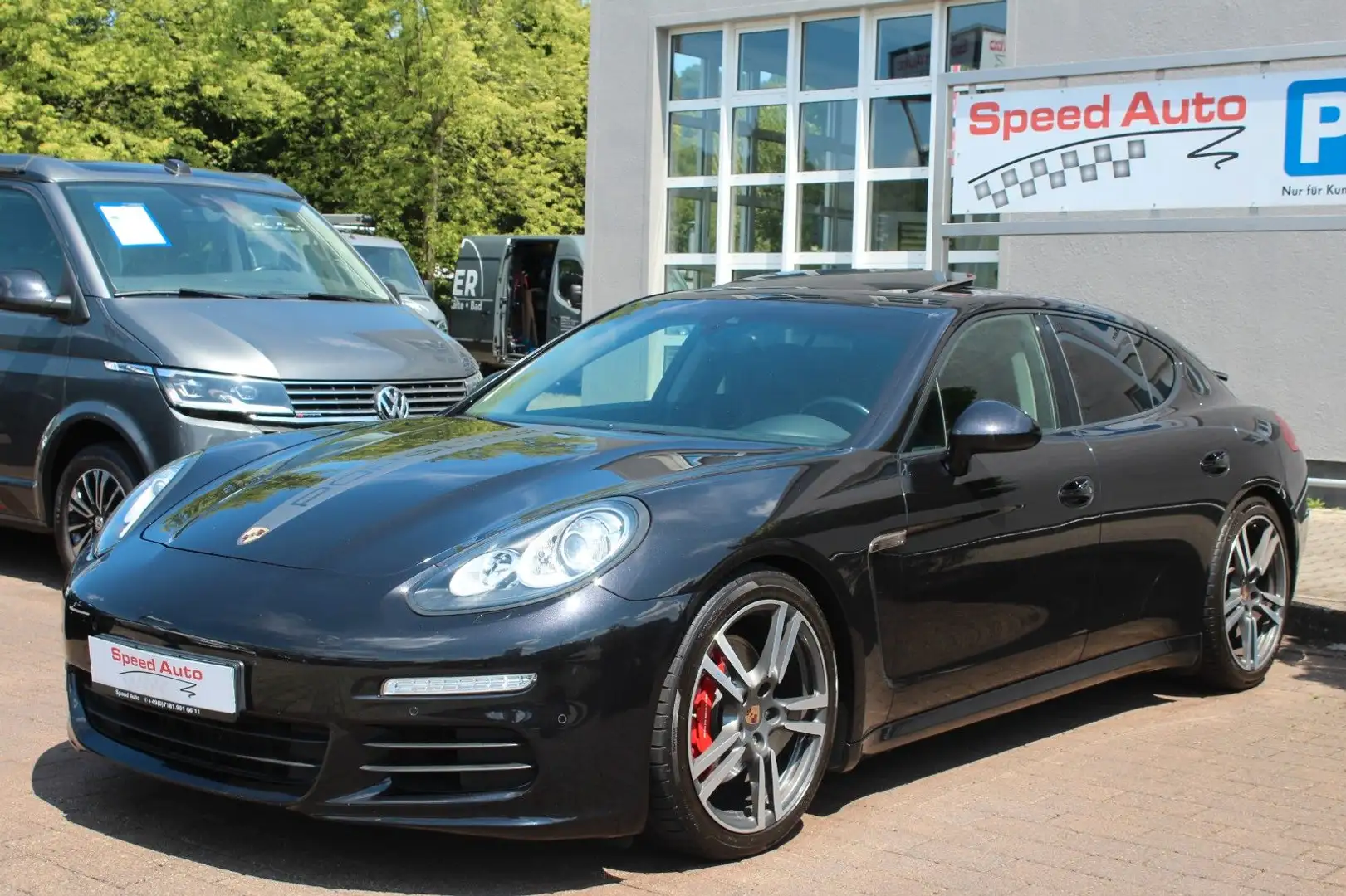 Porsche Panamera /PDLS/LUFT/SITZKLIMA/KAMERA/BOSE/20TURBO Schwarz - 2