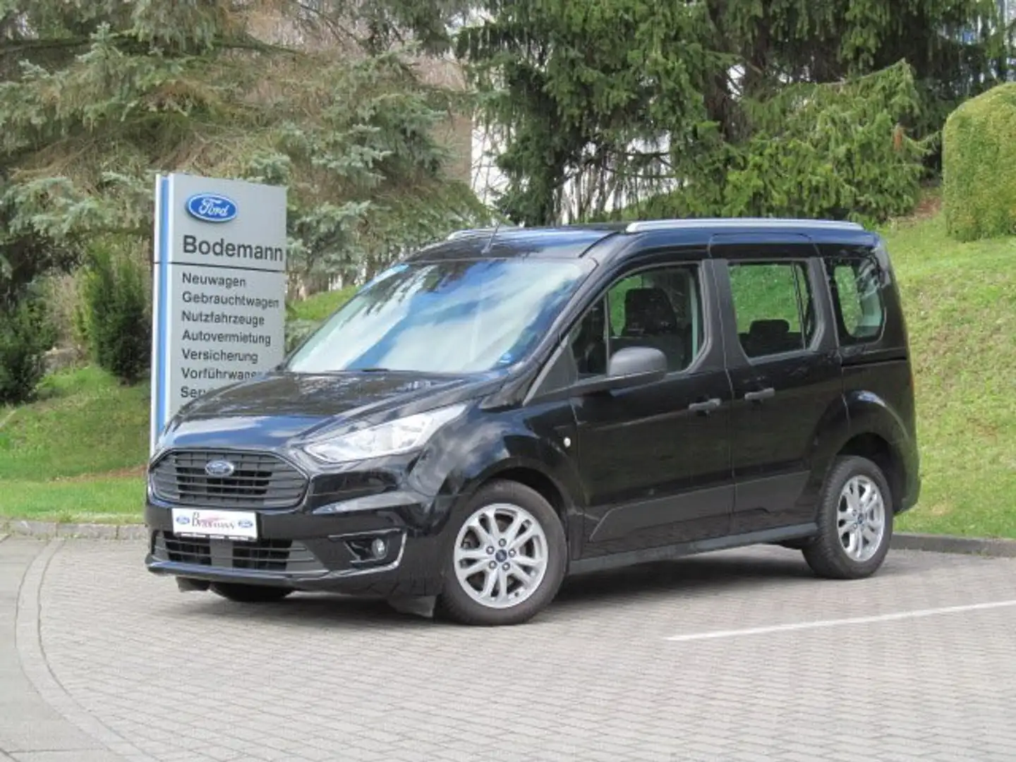 Ford Tourneo Connect Trend/KLIMA/PDC/WINTER-PAKET/ALU 16"/ Schwarz - 1