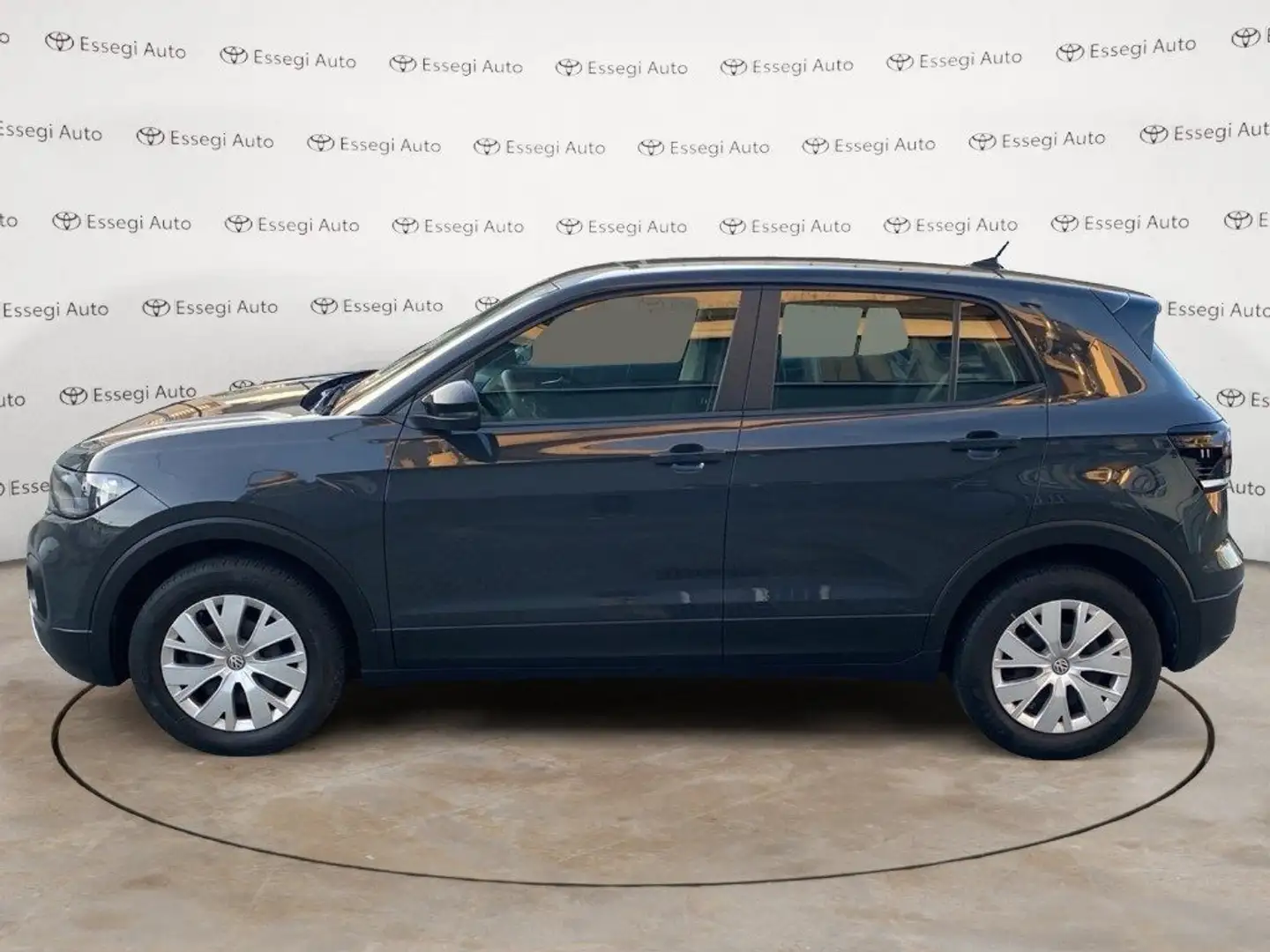 Volkswagen T-Cross 1.0 TSI Urban BMT Grigio - 2